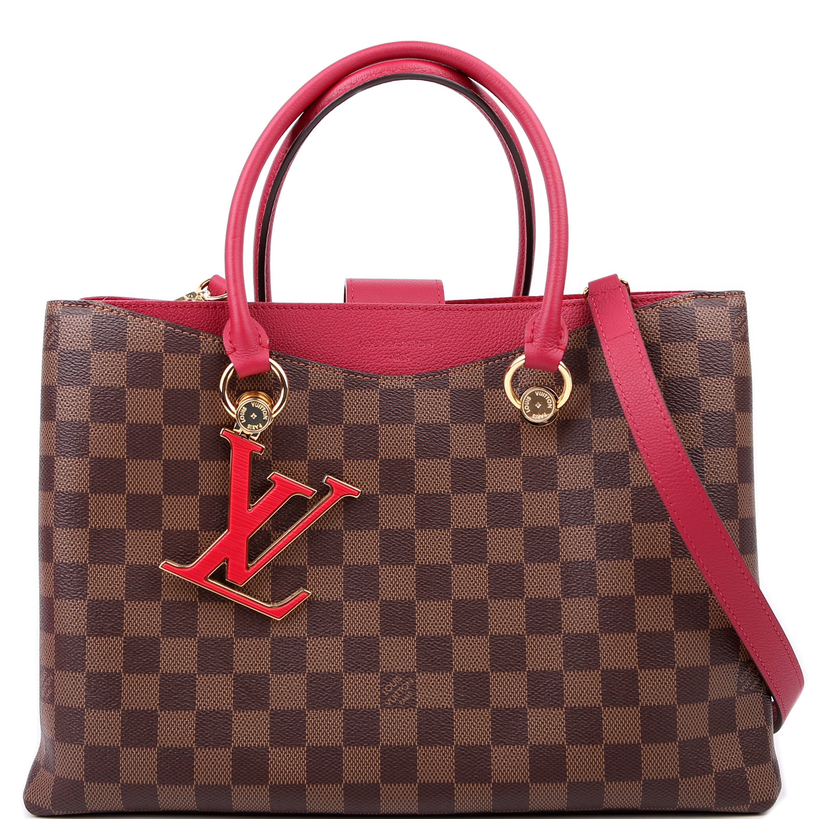 Riverside Damier Ebene Red