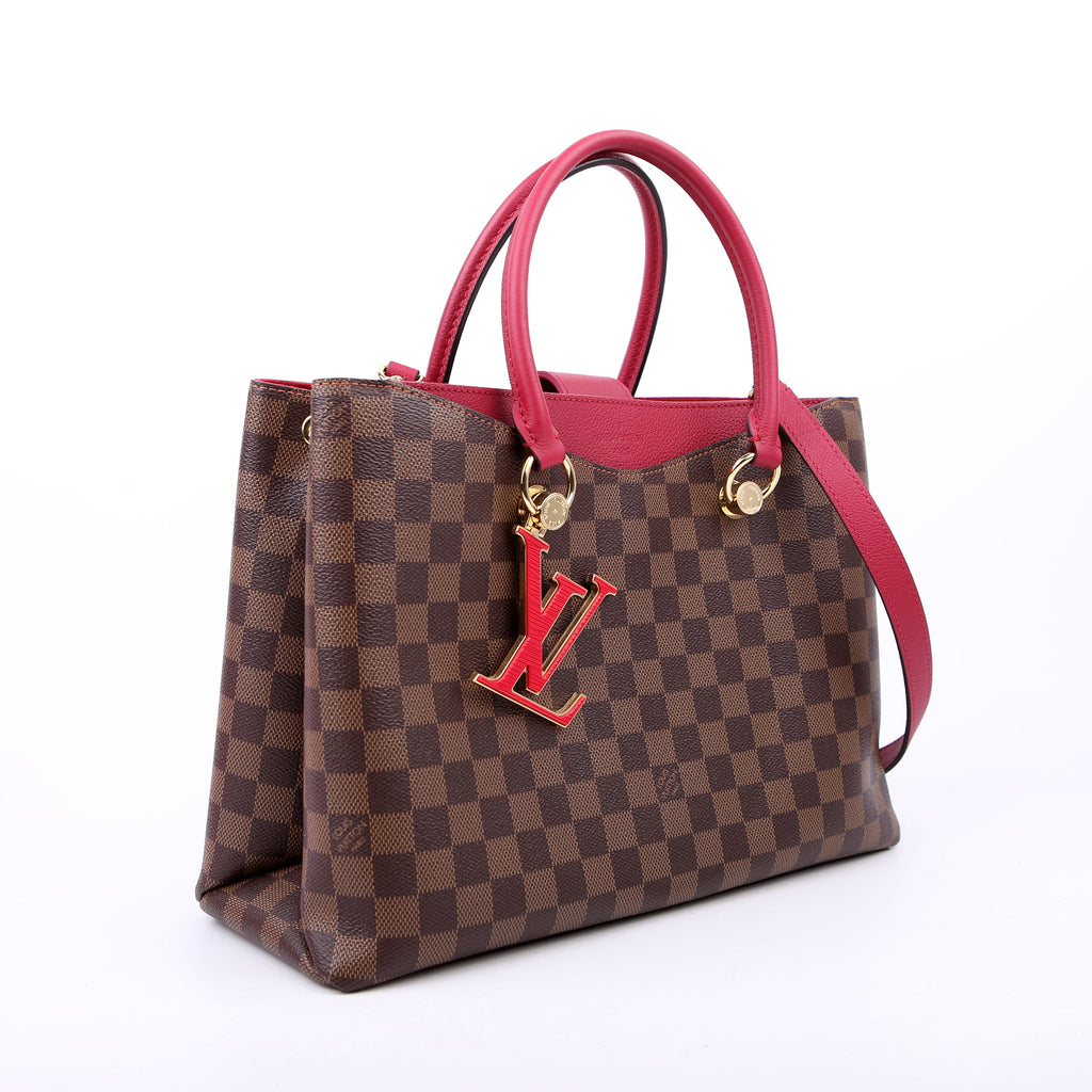 Riverside Damier Ebene Red