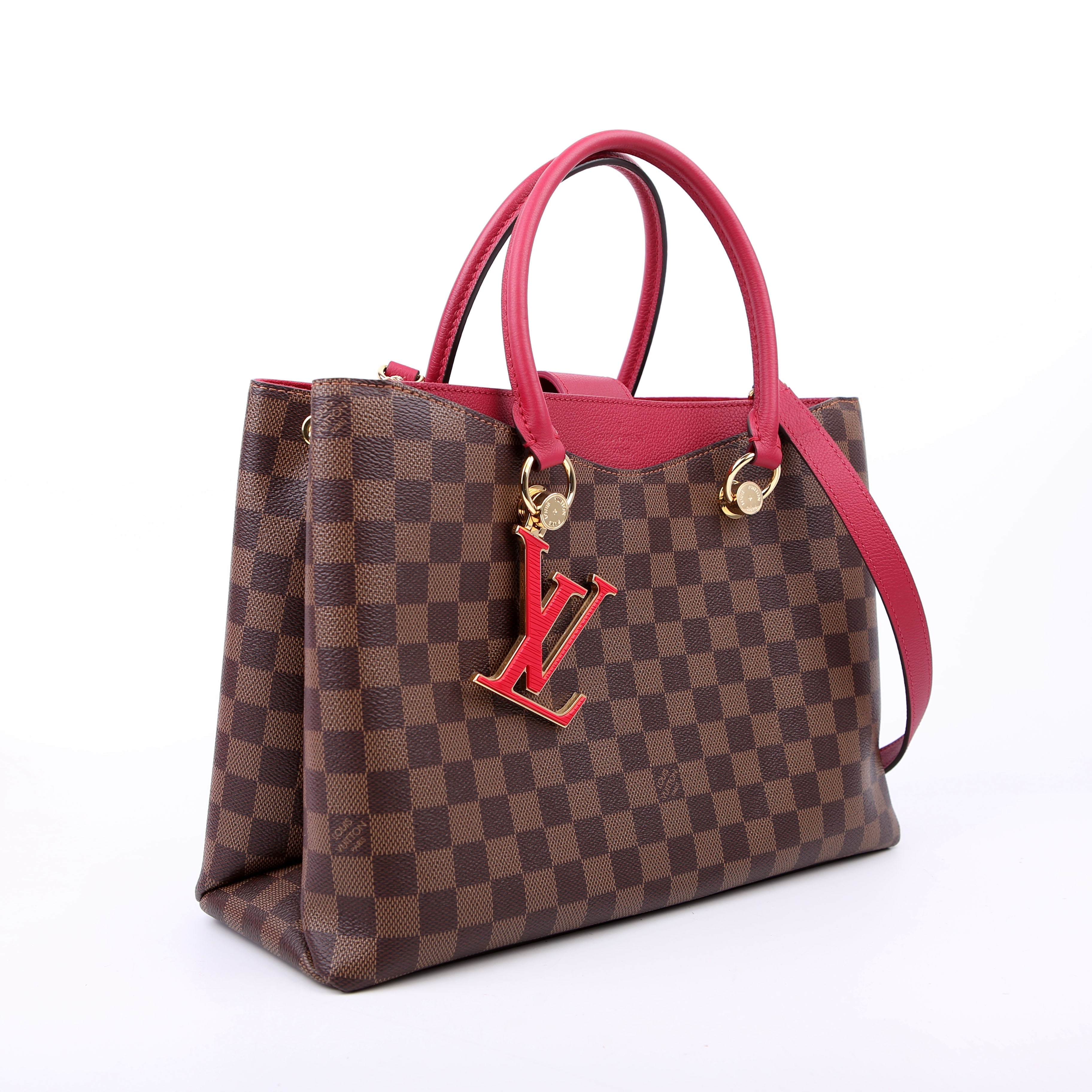 Riverside Damier Ebene Red