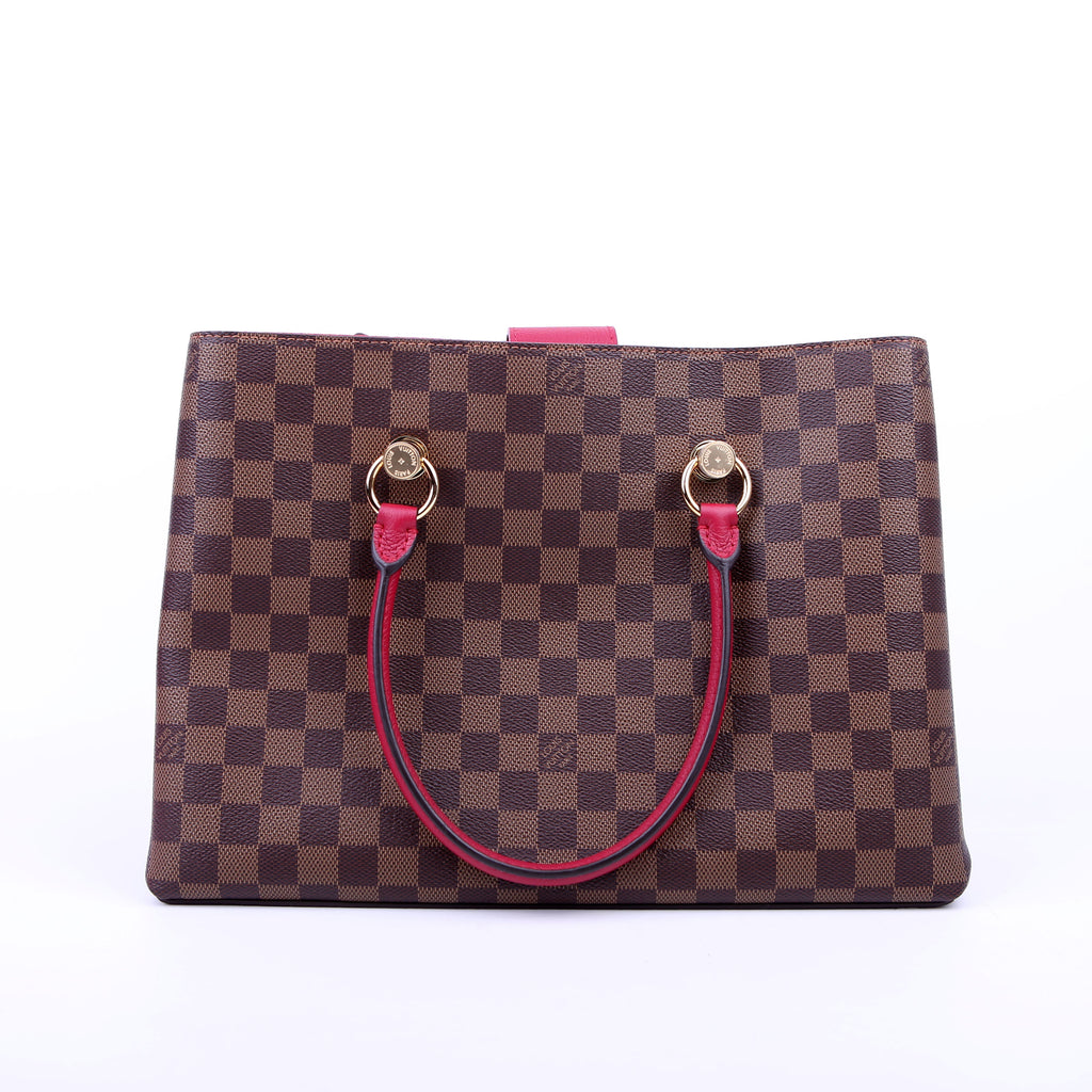 Riverside Damier Ebene Red