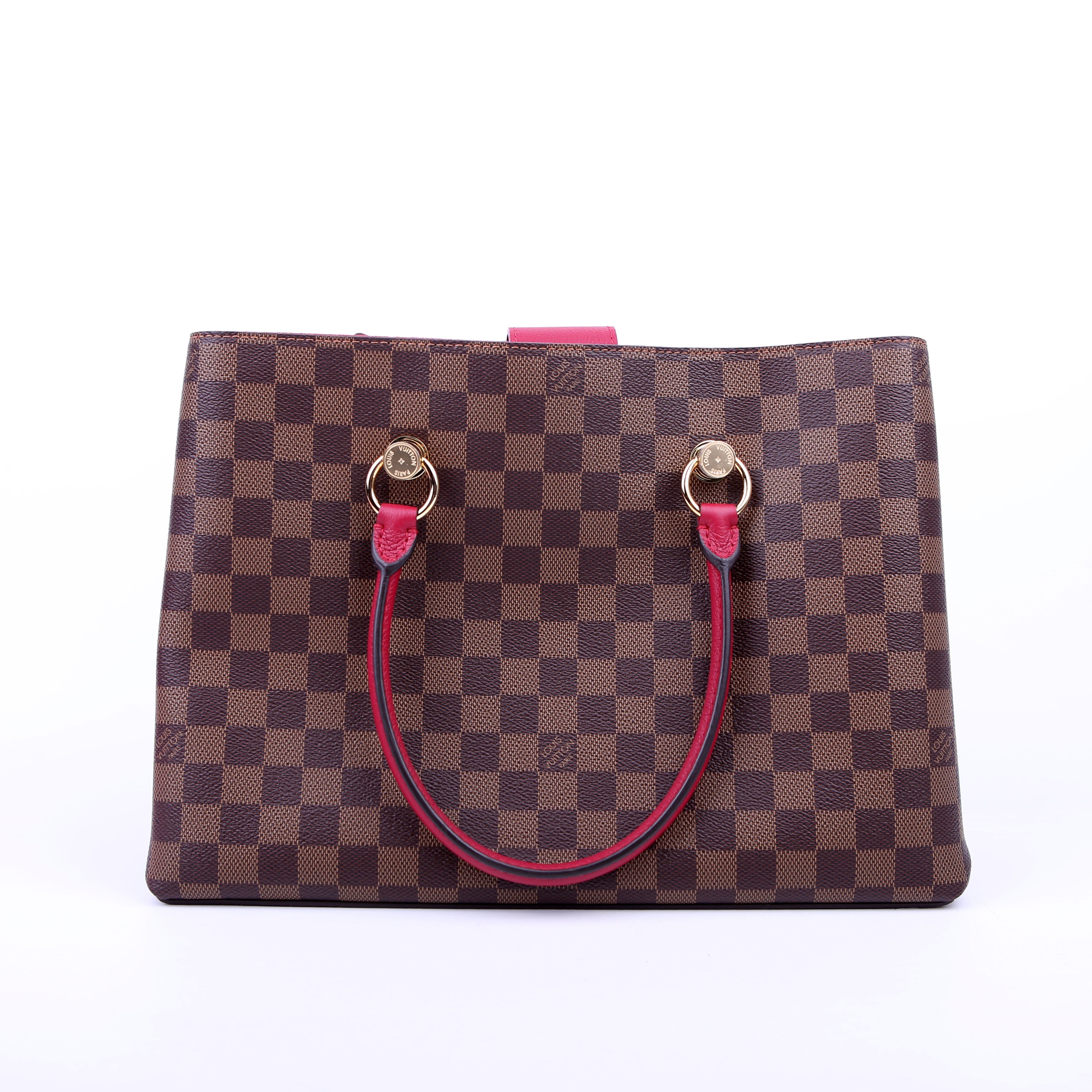 Riverside Damier Ebene Red