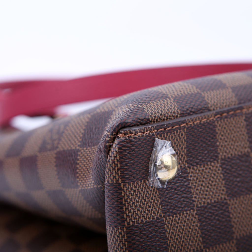 Riverside Damier Ebene Red