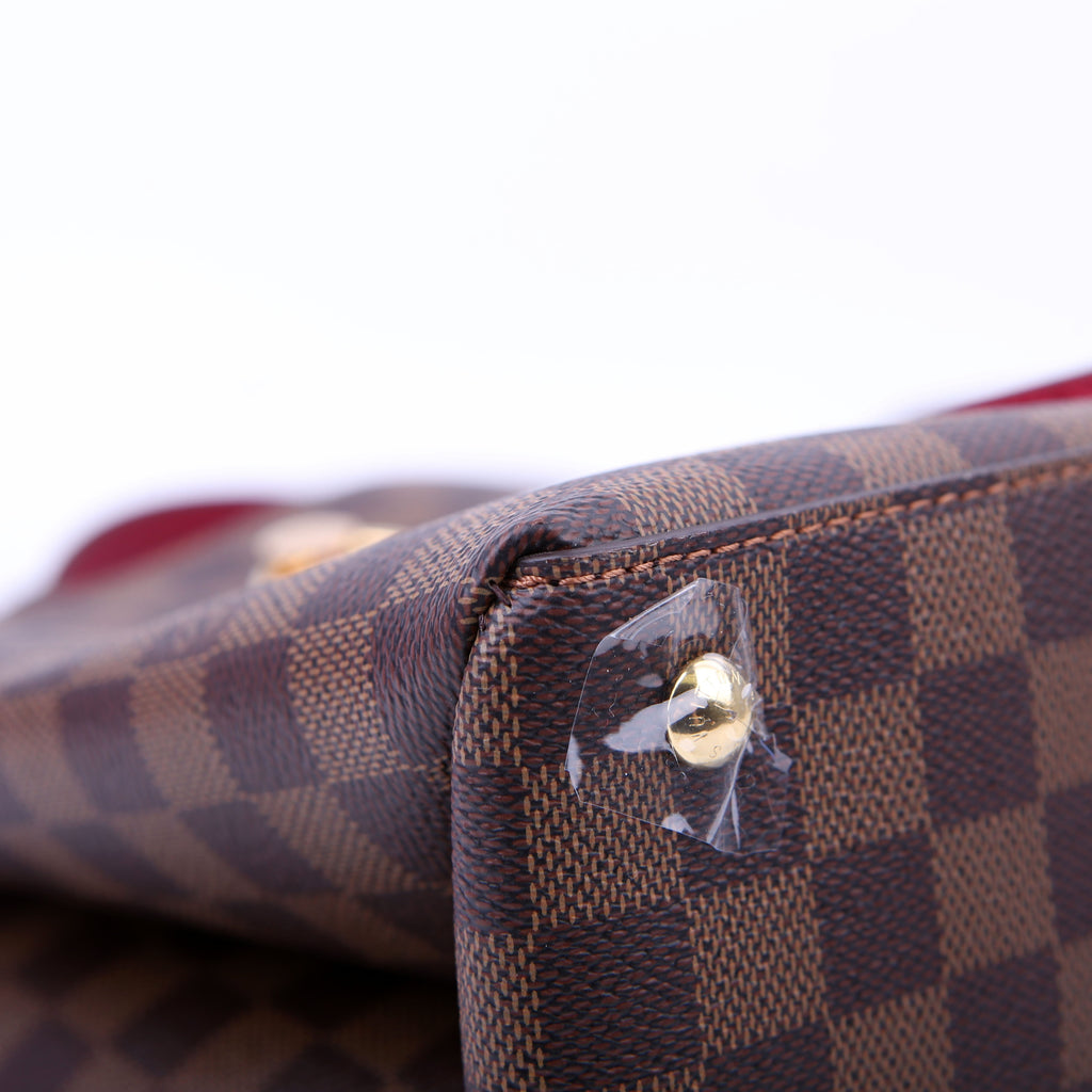 Riverside Damier Ebene Red