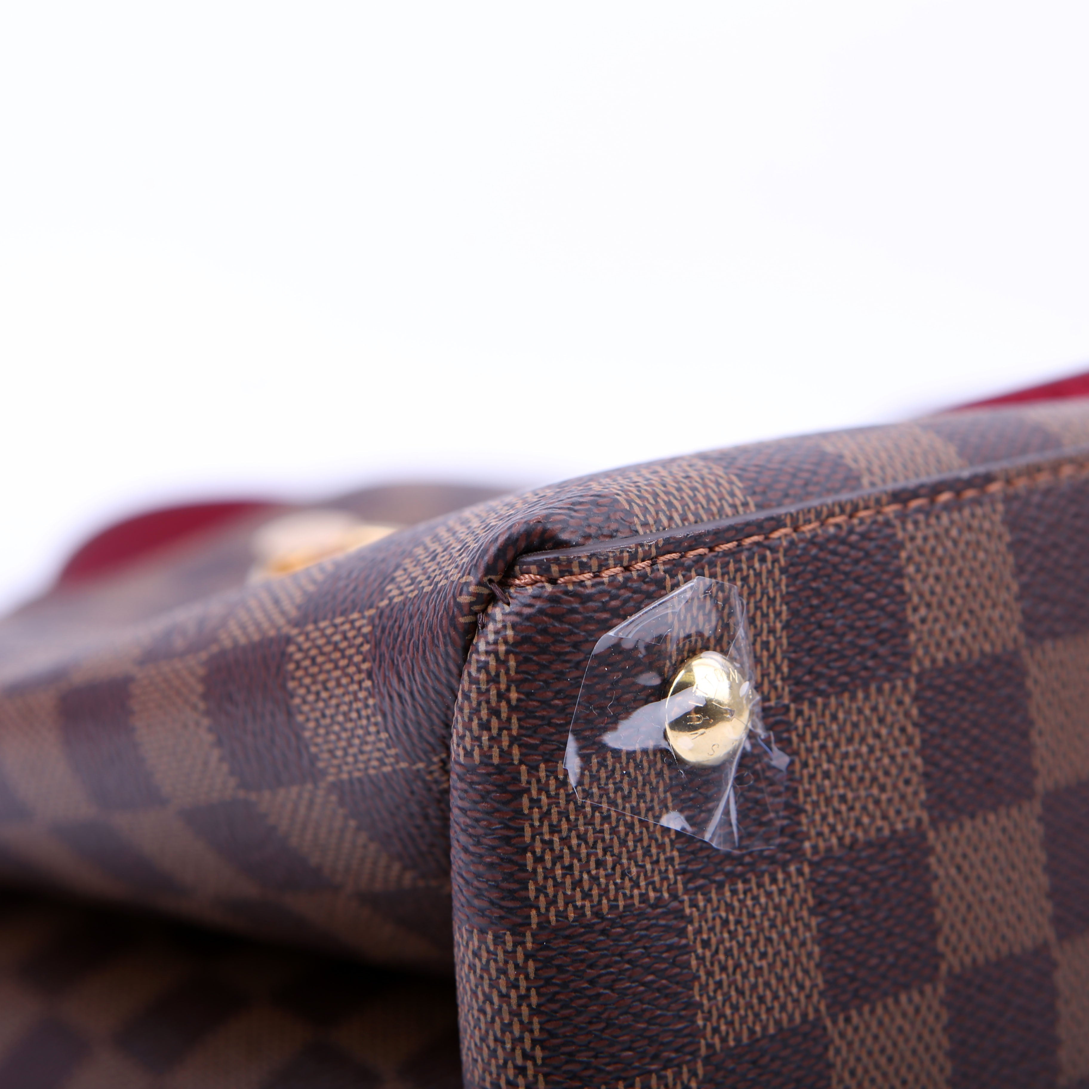 Riverside Damier Ebene Red