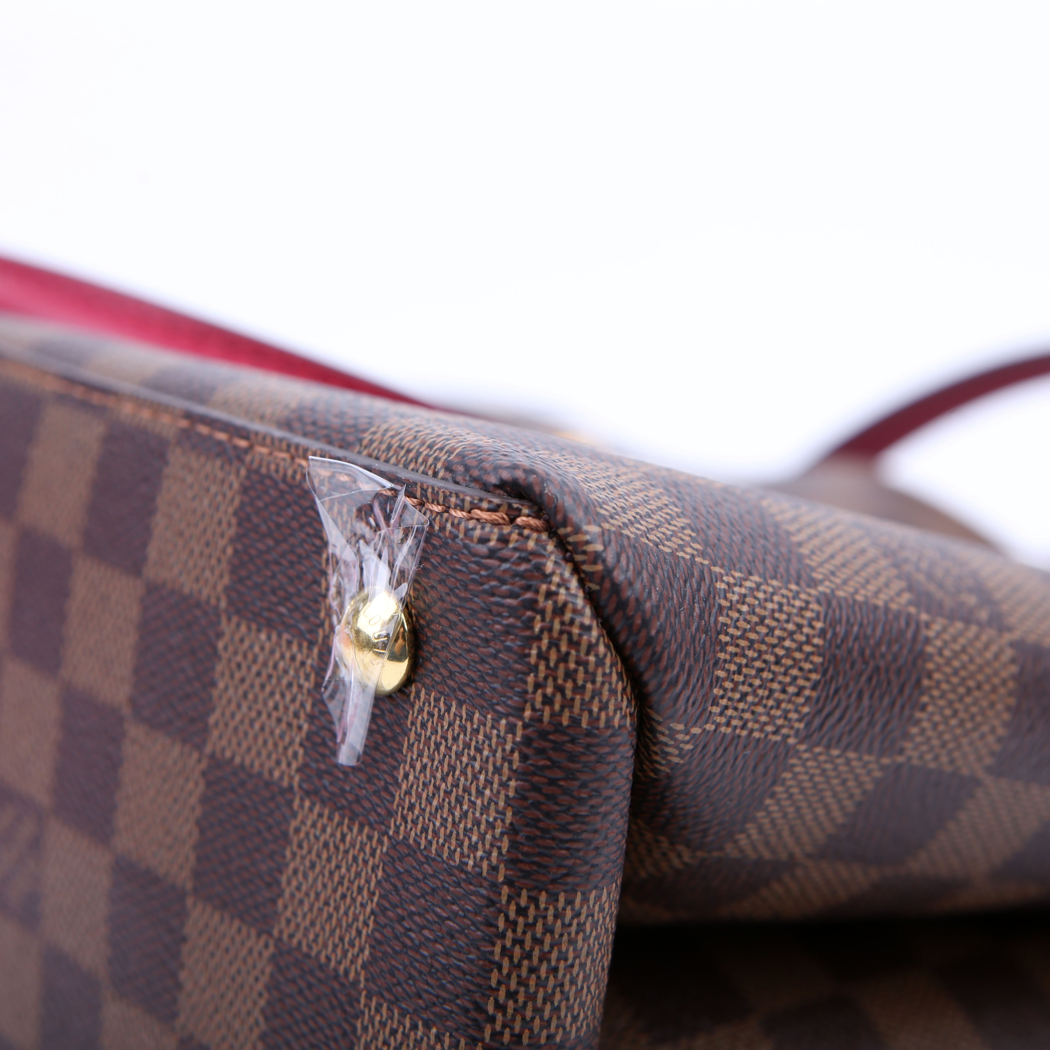 Riverside Damier Ebene Red