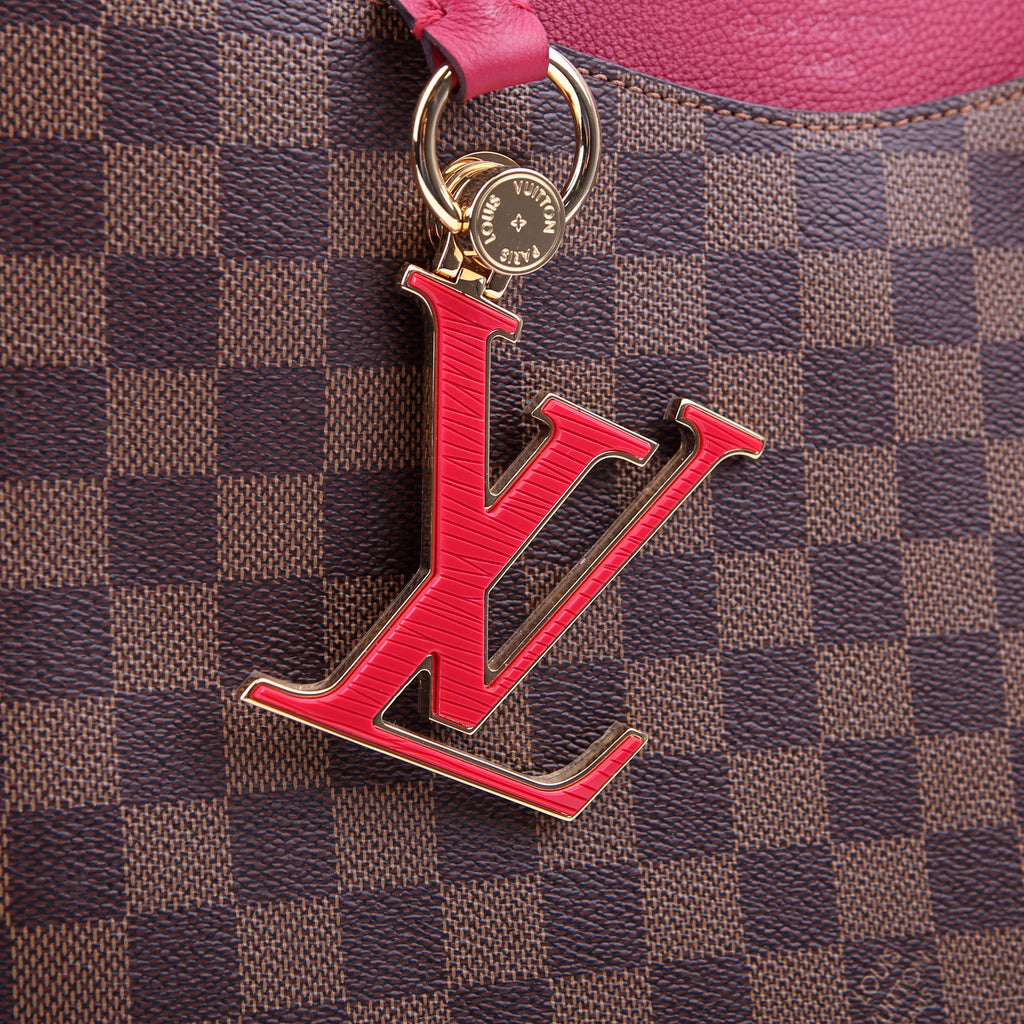 Riverside Damier Ebene Red