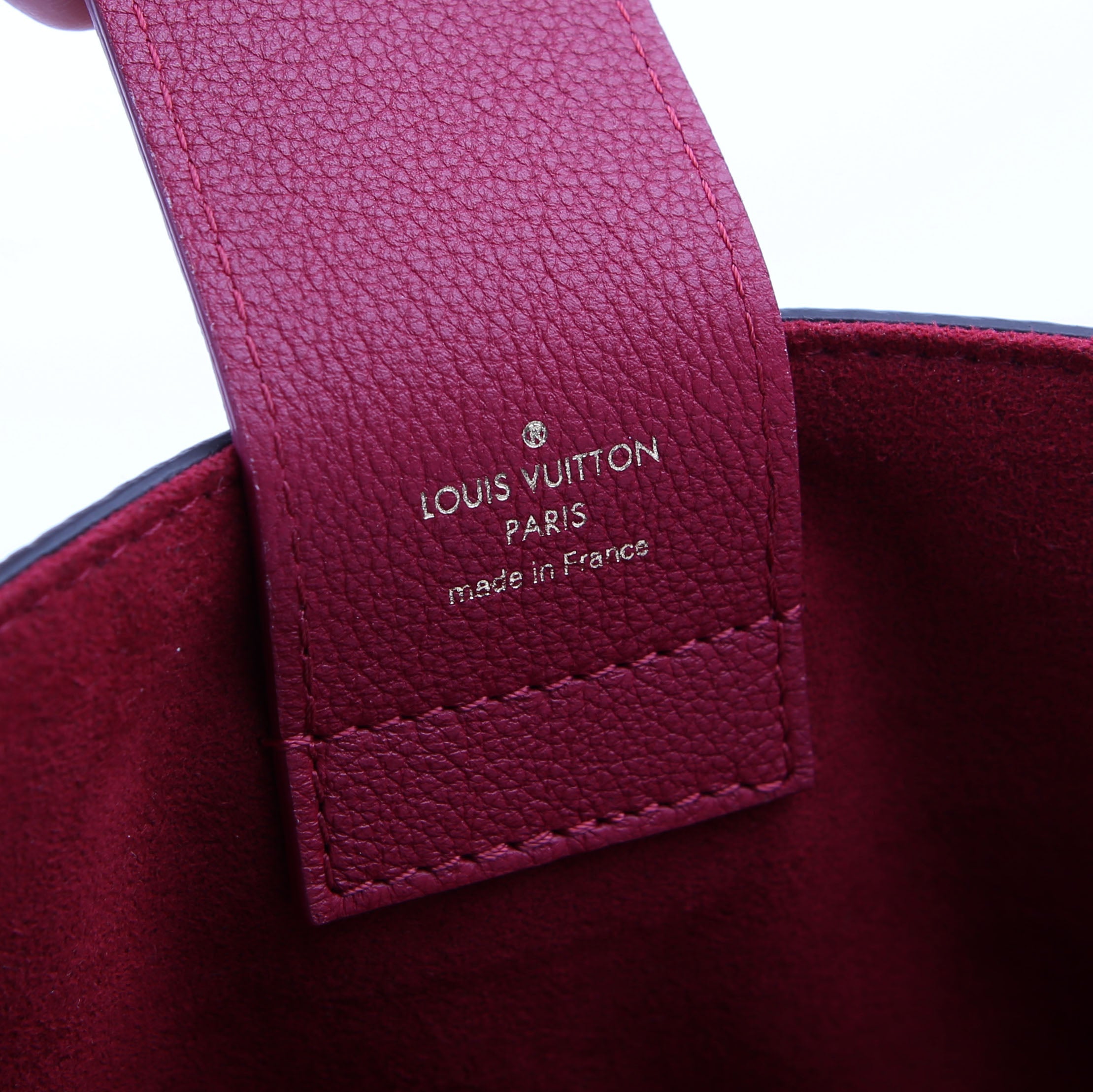 Riverside Damier Ebene Red