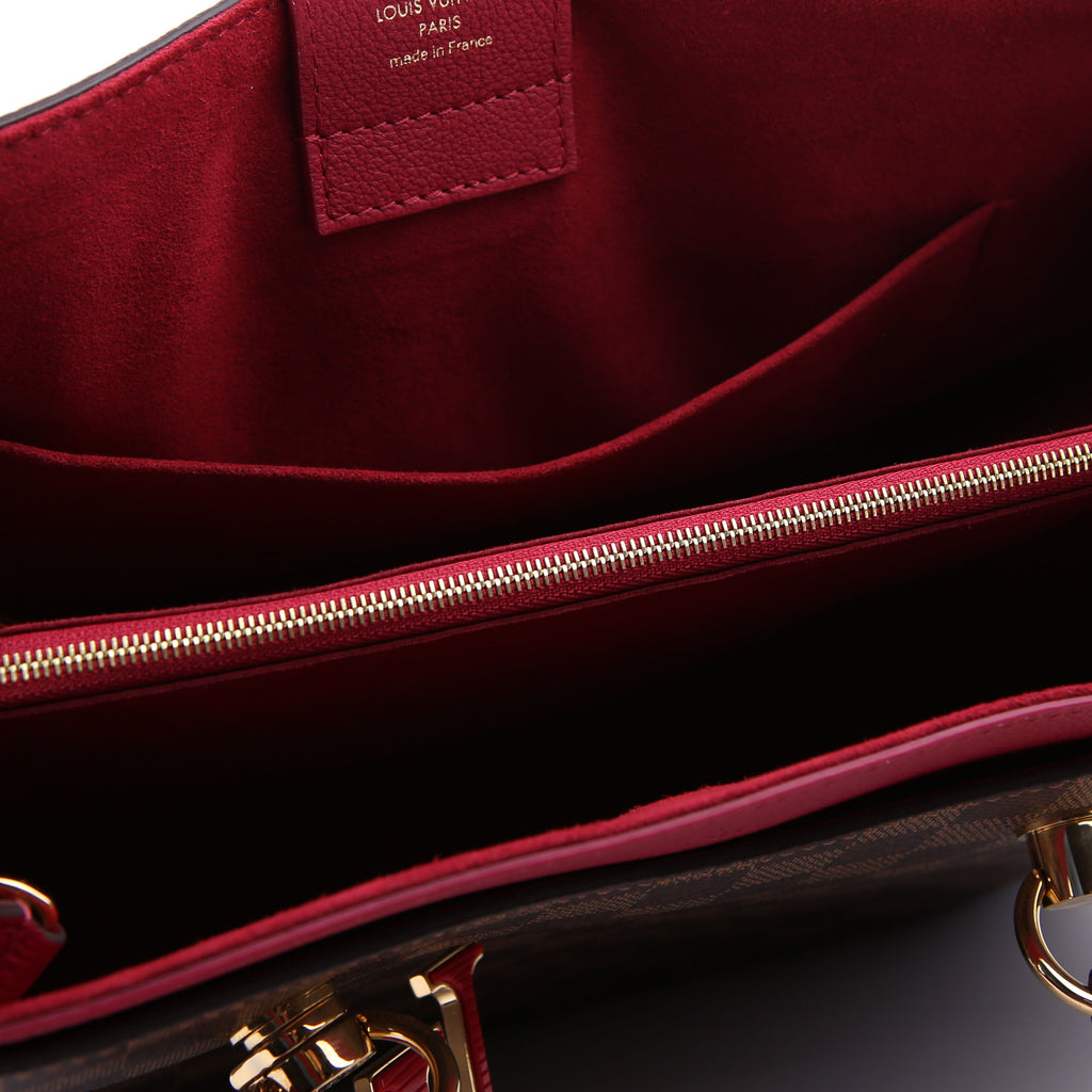 Riverside Damier Ebene Red