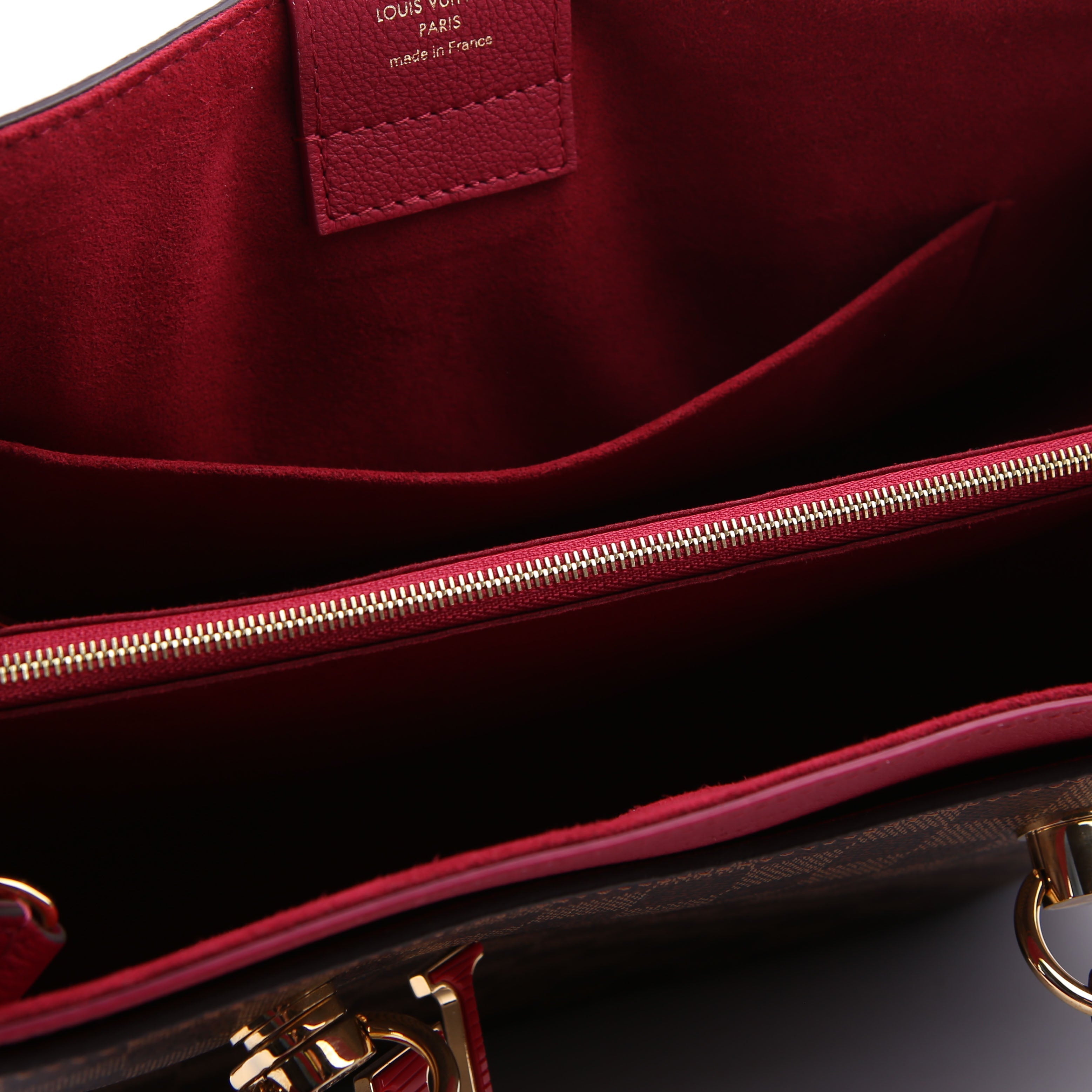 Riverside Damier Ebene Red