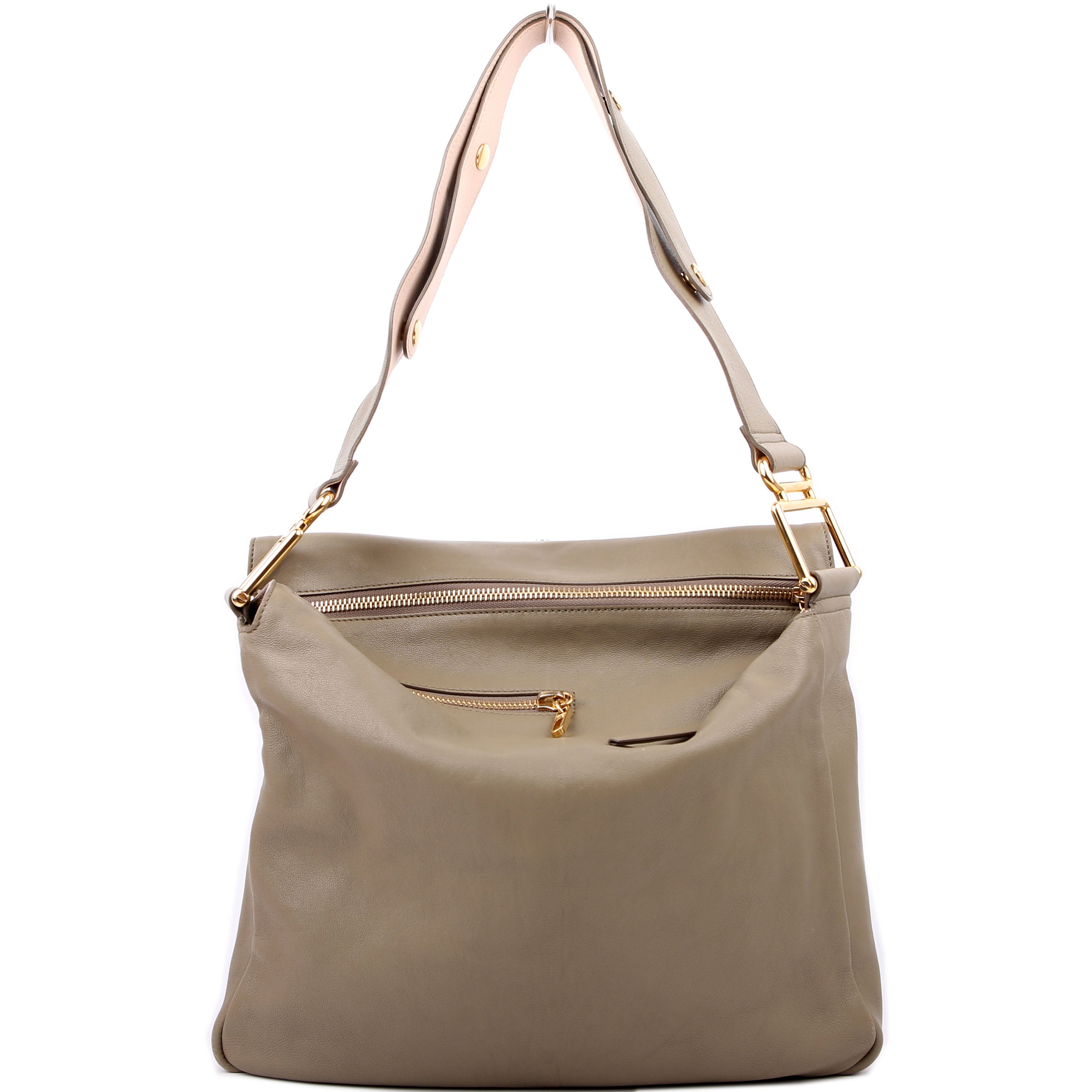 Vanessa Shoulder Bag Sheepskin Green