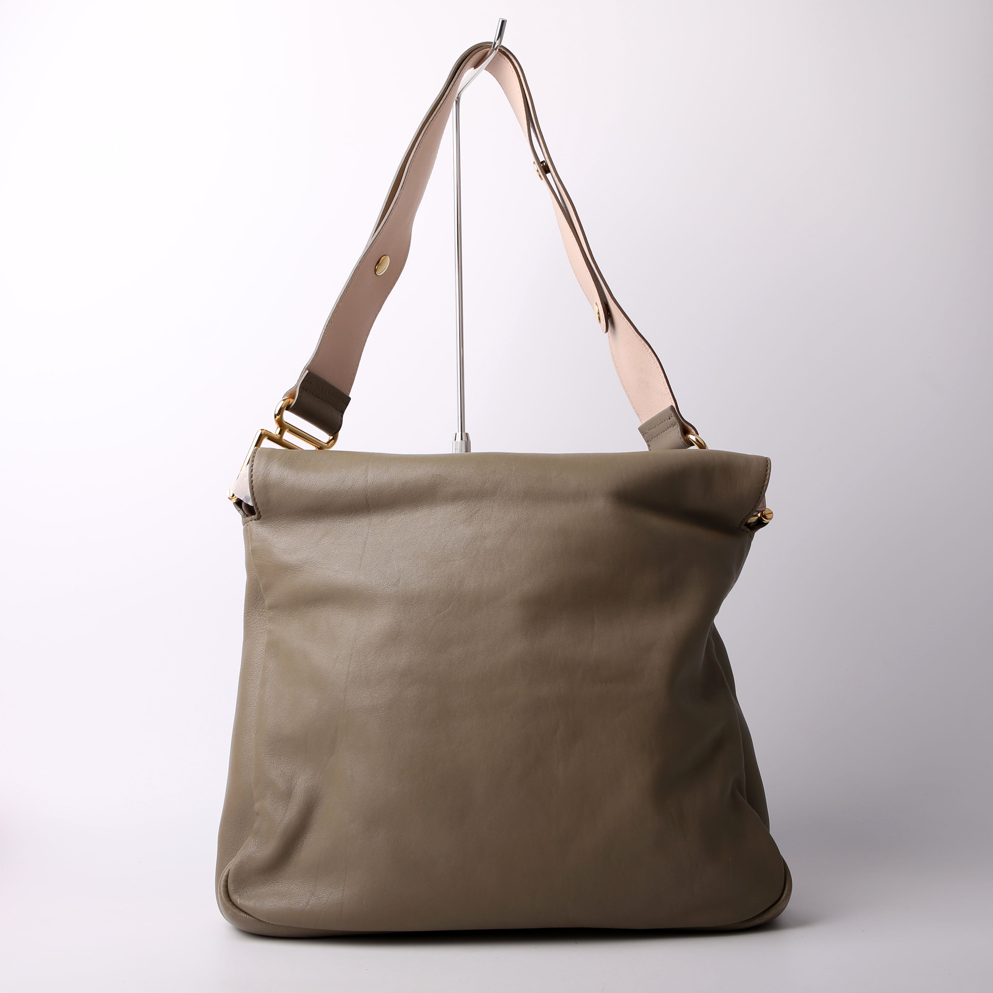 Vanessa Shoulder Bag Sheepskin Green