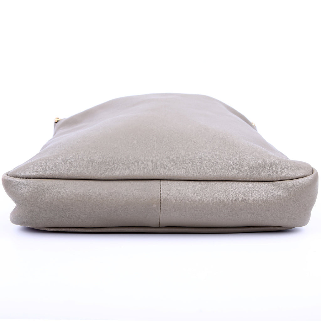 Vanessa Shoulder Bag Sheepskin Green