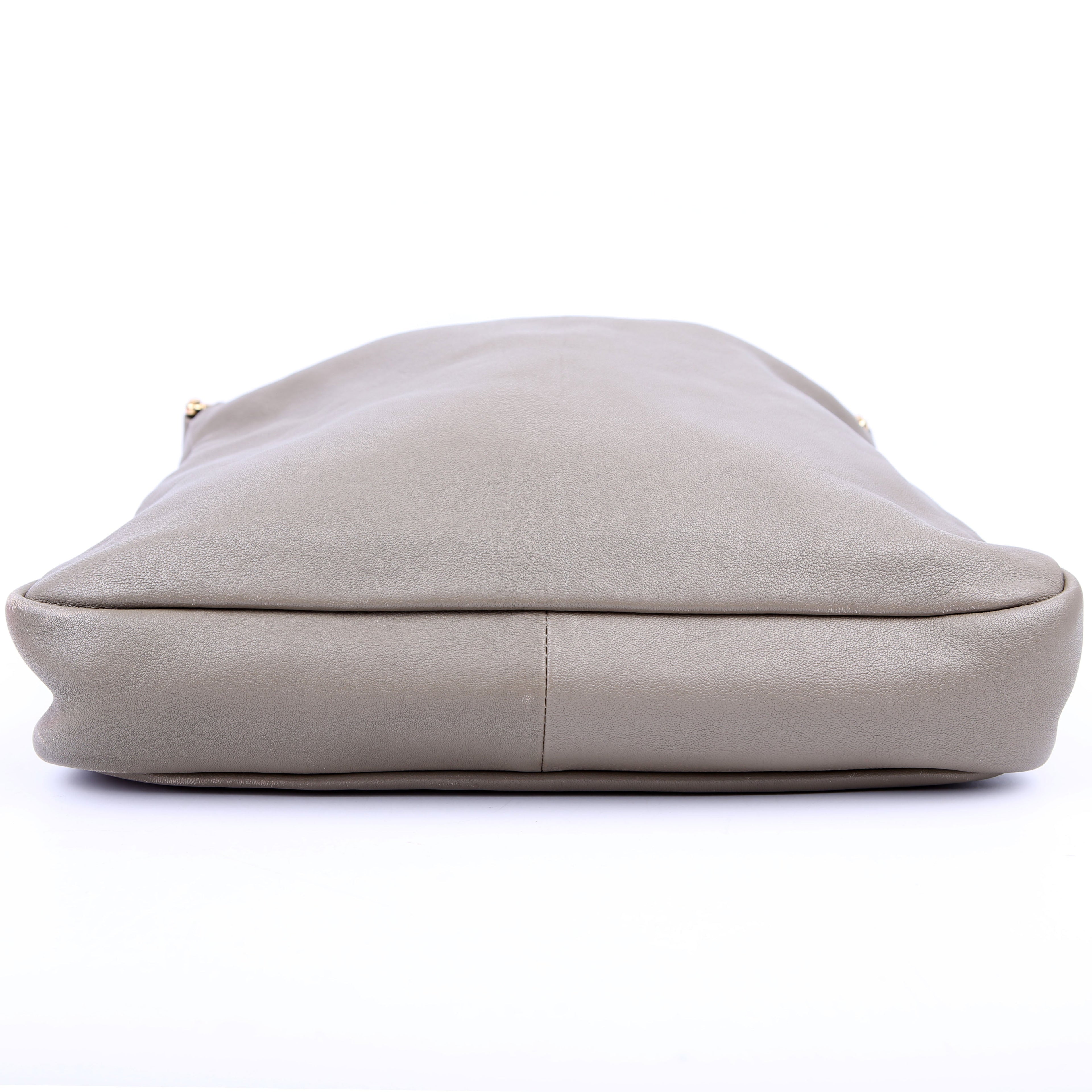Vanessa Shoulder Bag Sheepskin Green