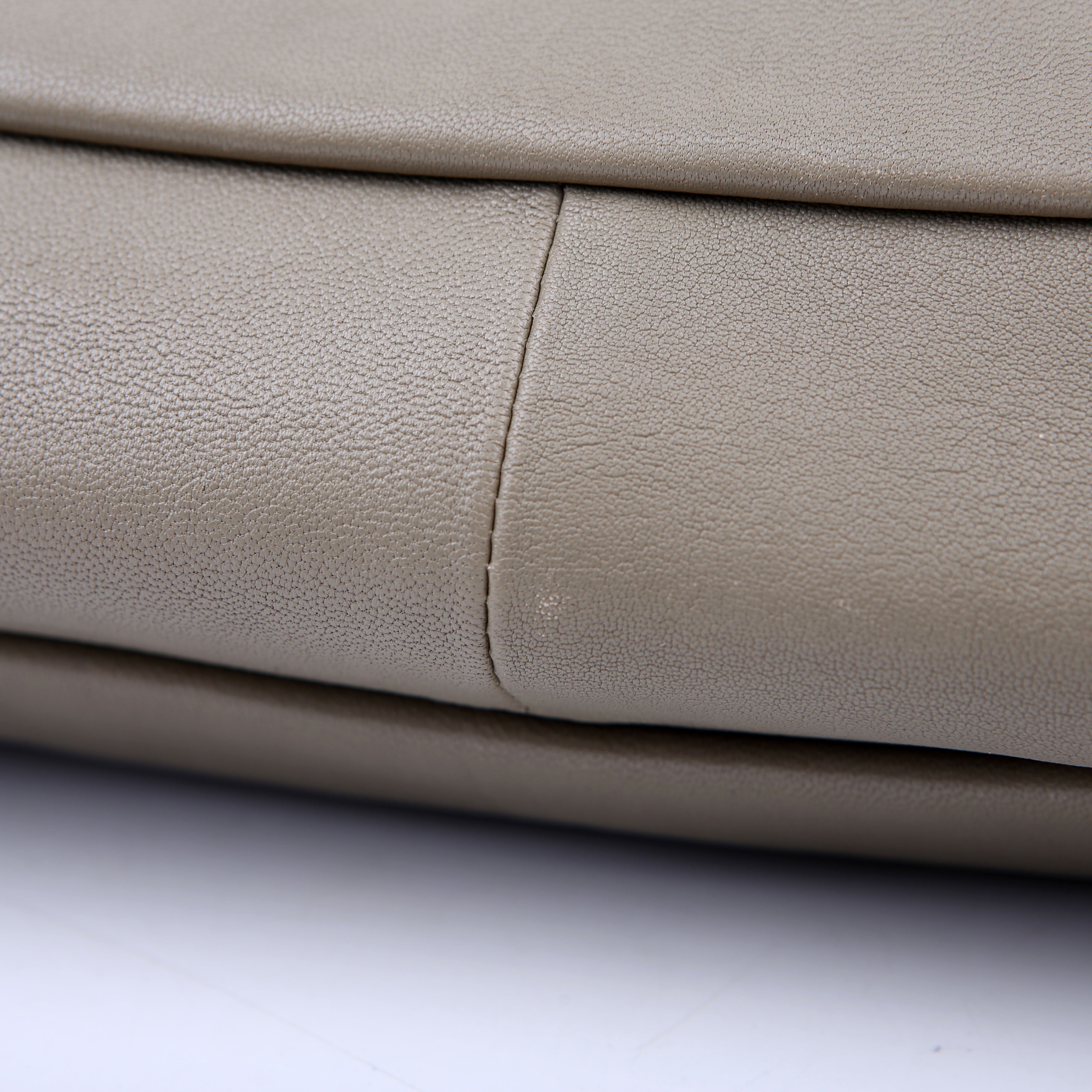 Vanessa Shoulder Bag Sheepskin Green