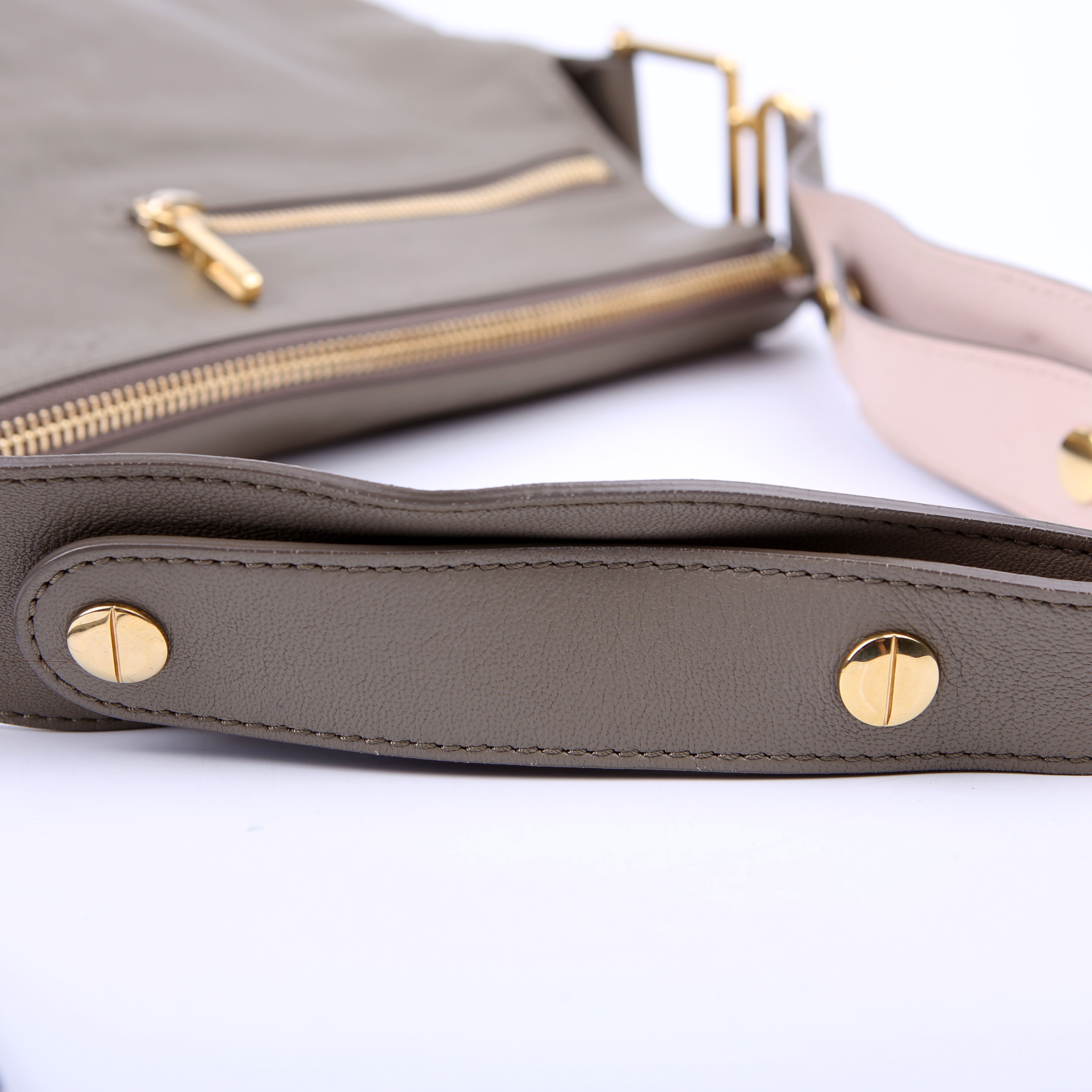 Vanessa Shoulder Bag Sheepskin Green