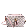 Saintonge Damier Azur Pink