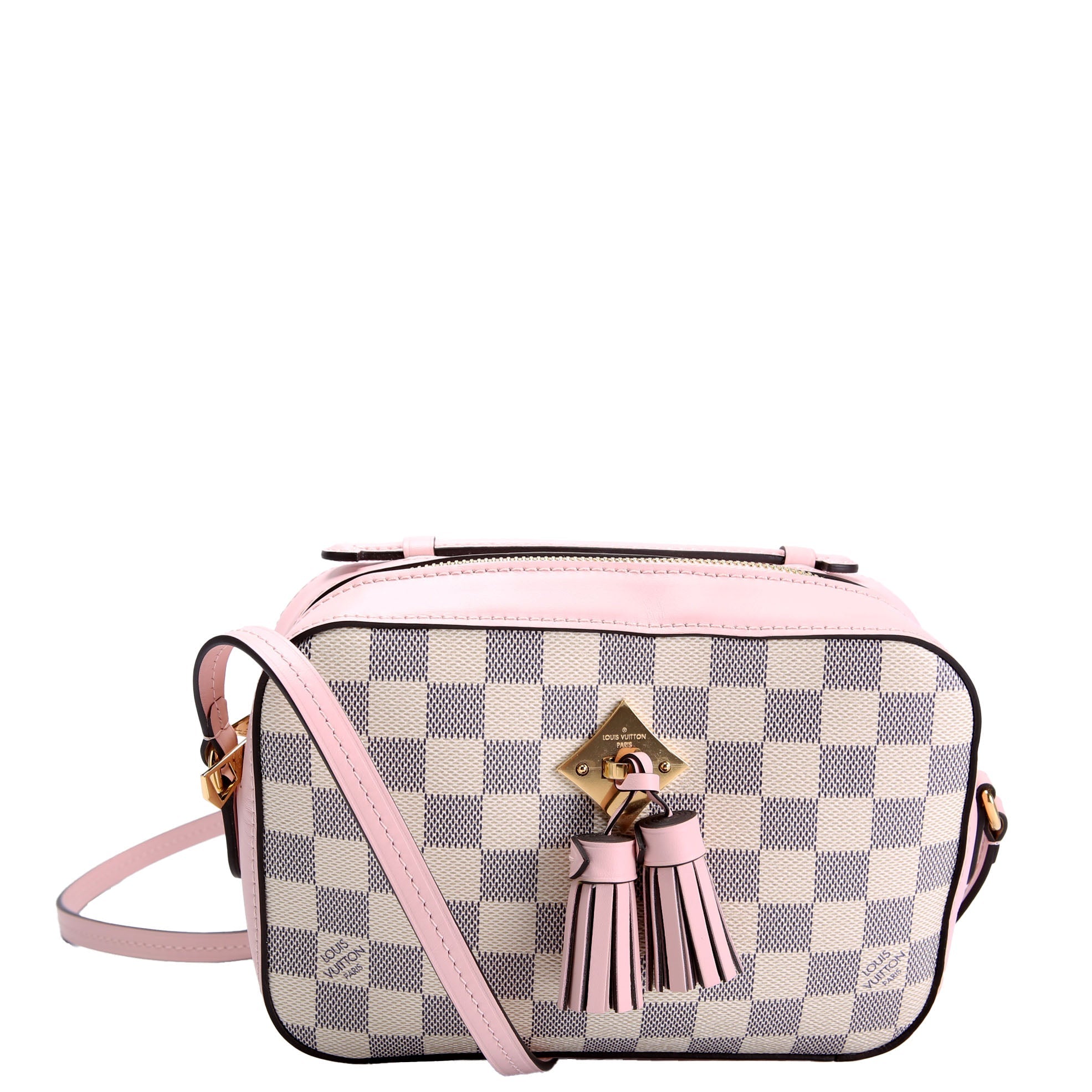 Saintonge Damier Azur Pink