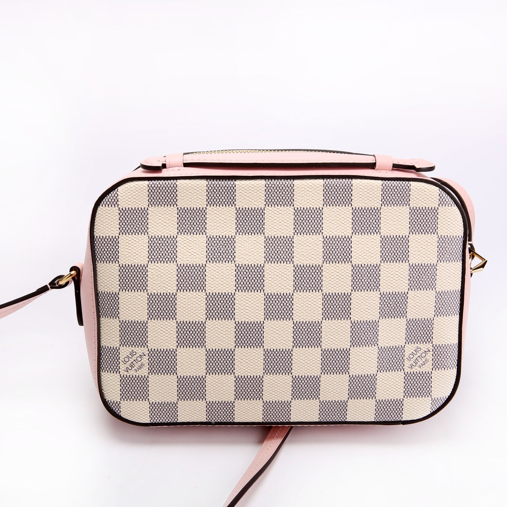 Saintonge Damier Azur Pink