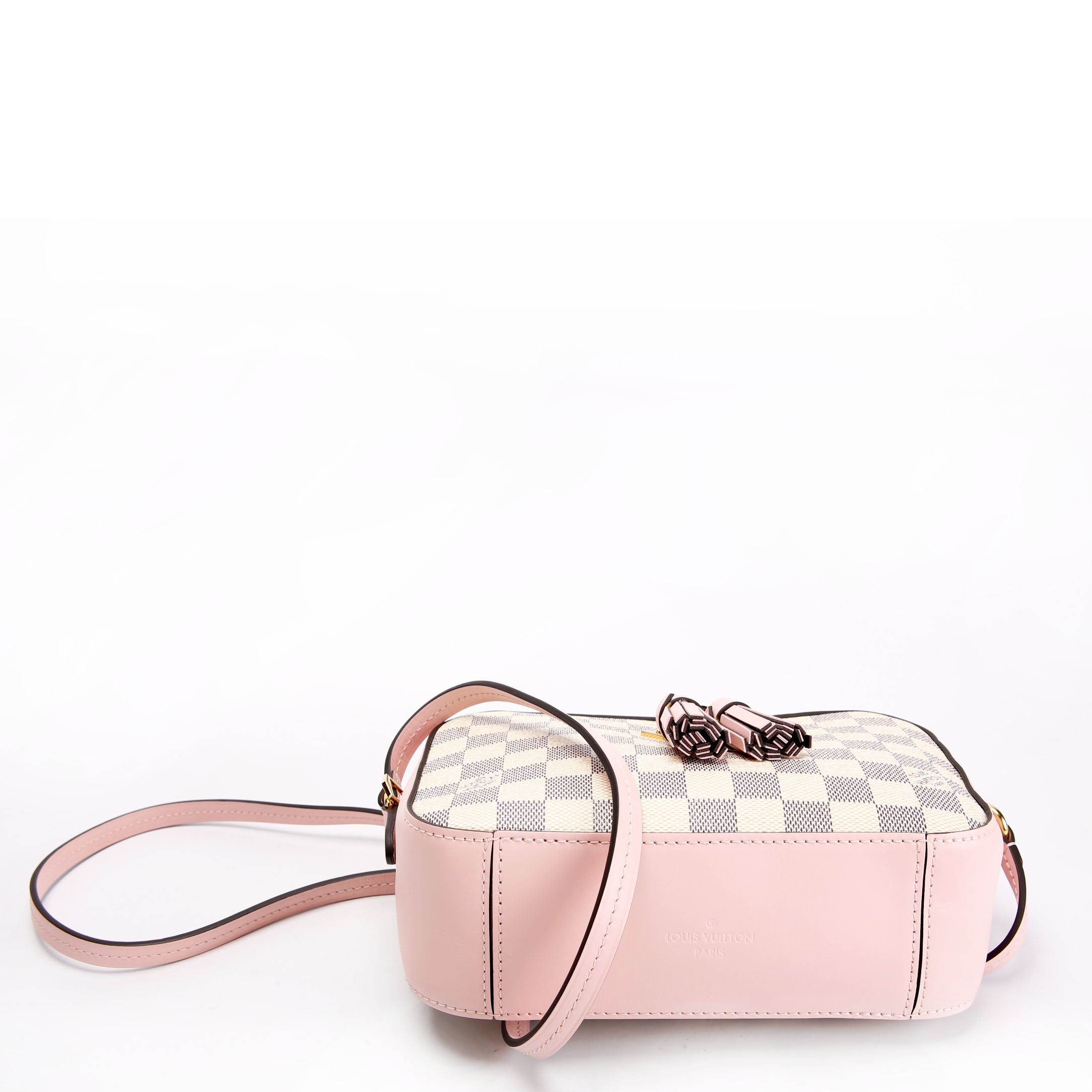 Saintonge Damier Azur Pink