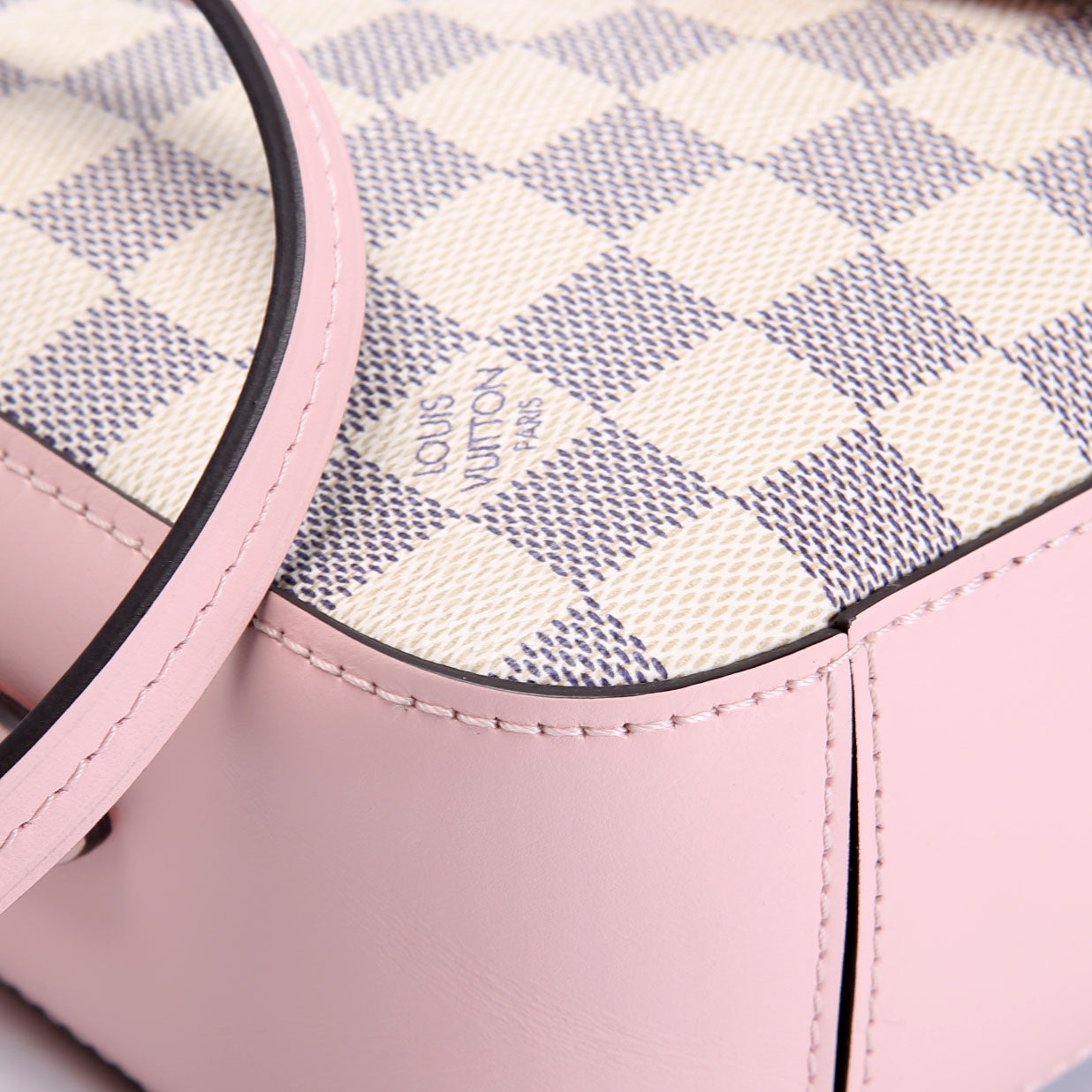 Saintonge Damier Azur Pink