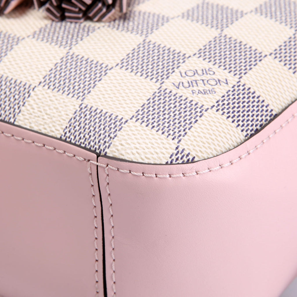 Saintonge Damier Azur Pink