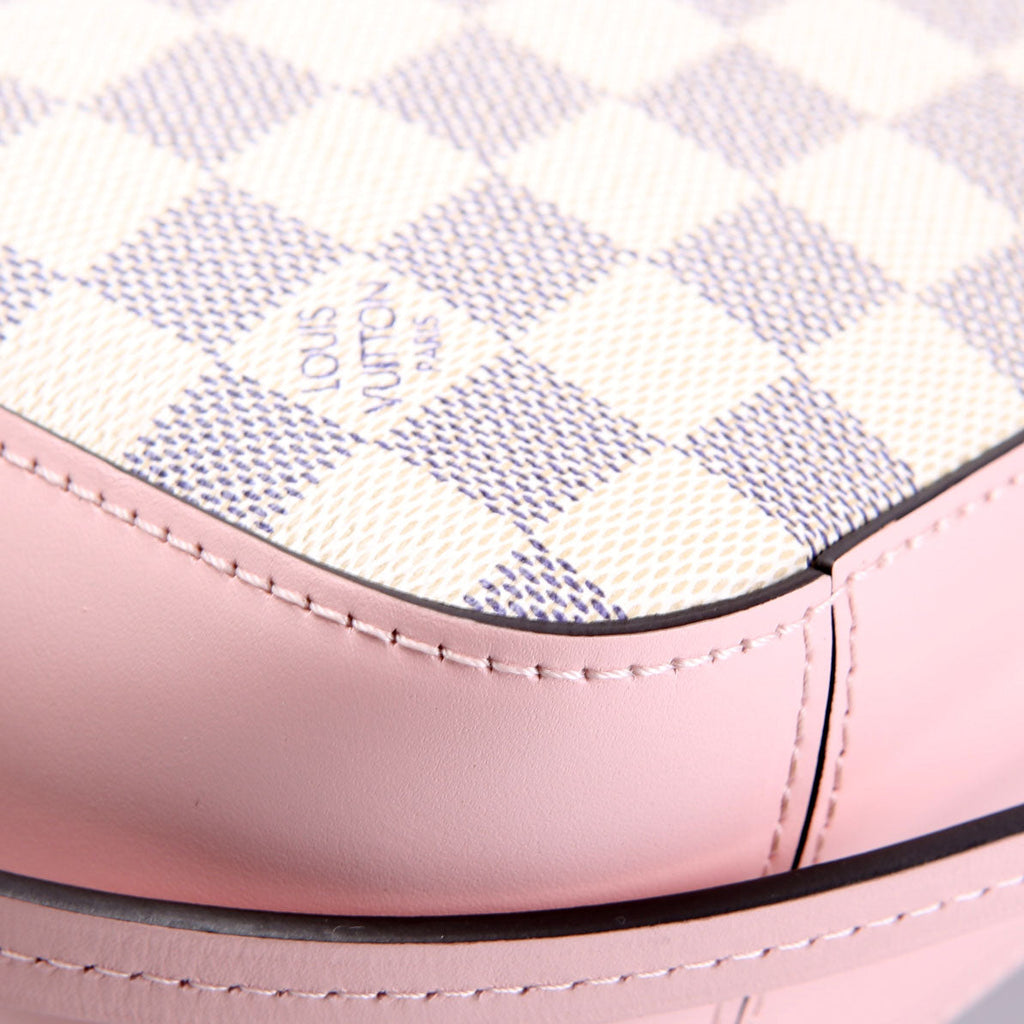 Saintonge Damier Azur Pink