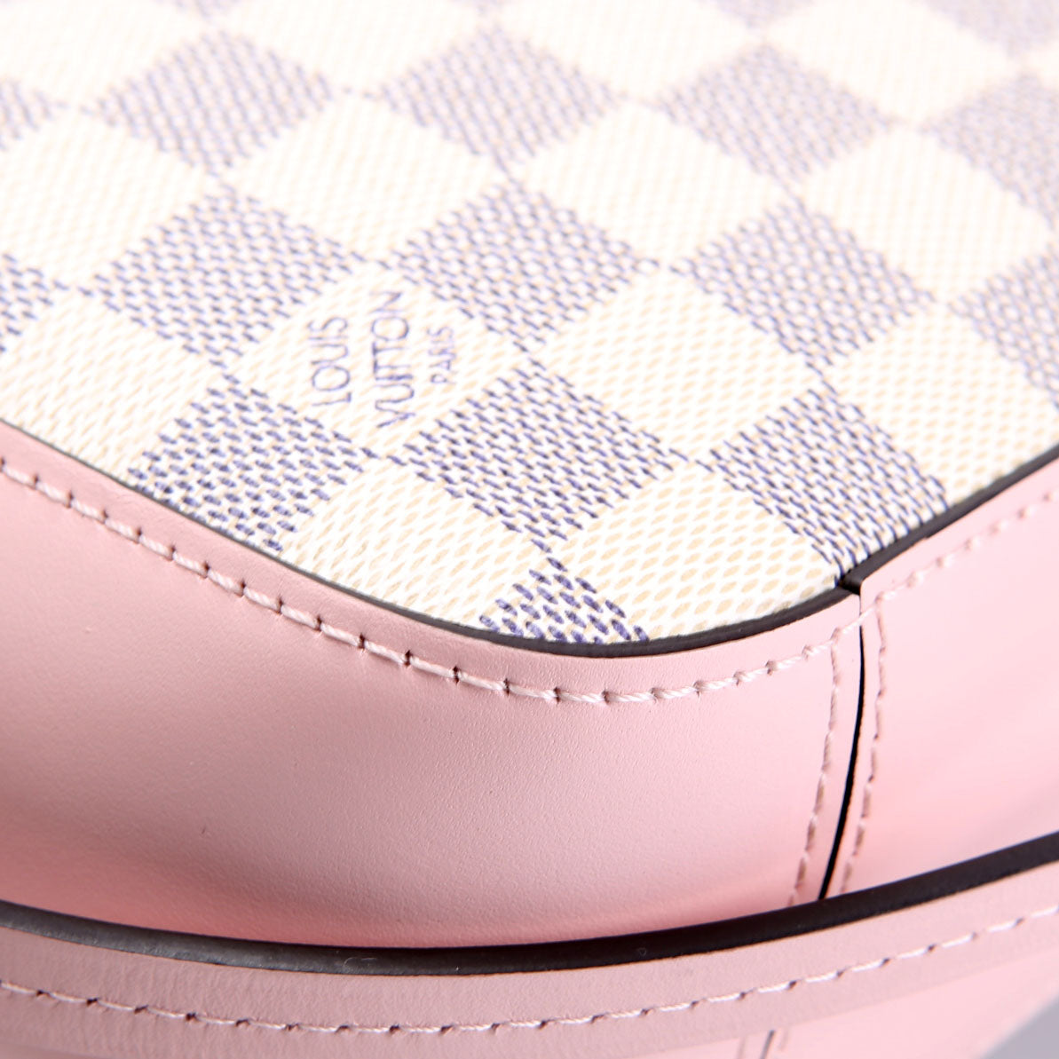 Saintonge Damier Azur Pink