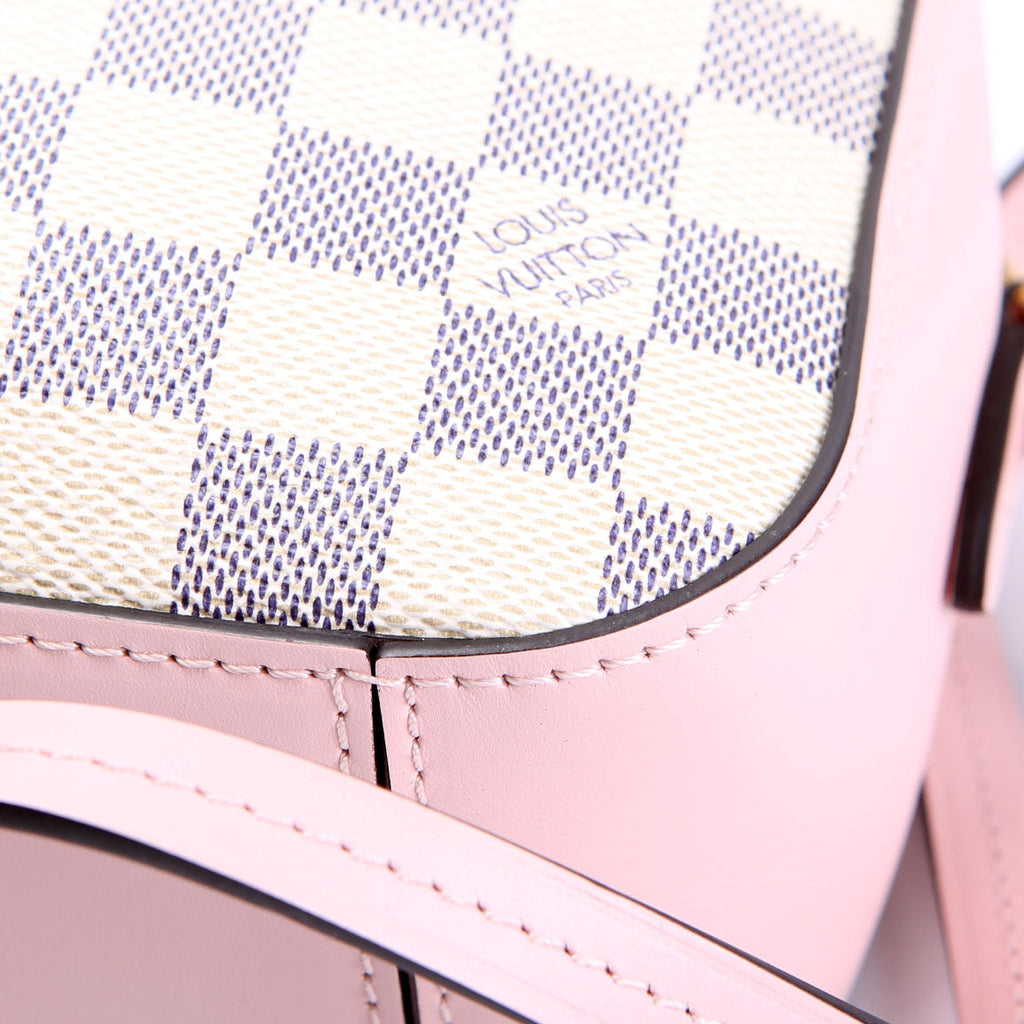 Saintonge Damier Azur Pink