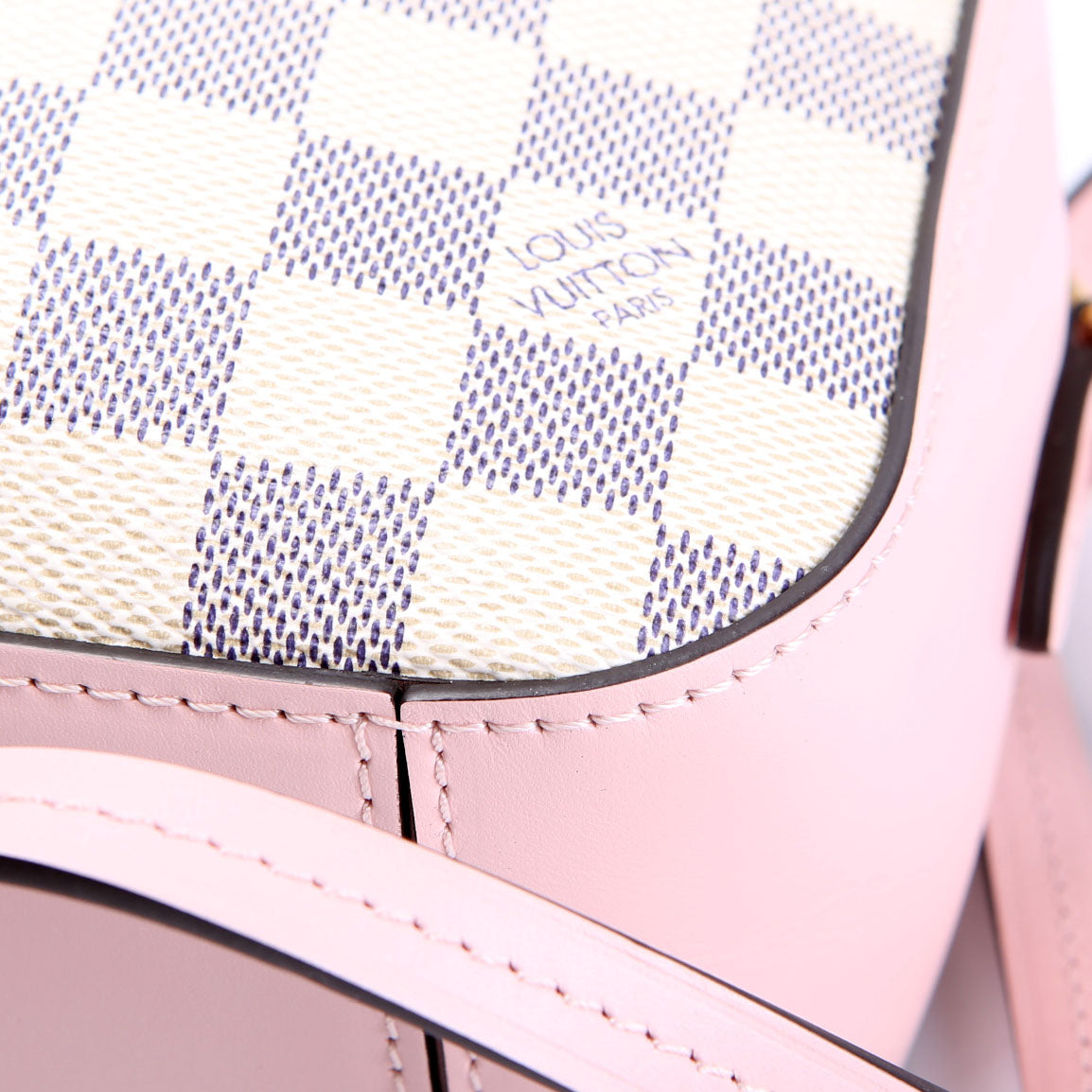Saintonge Damier Azur Pink