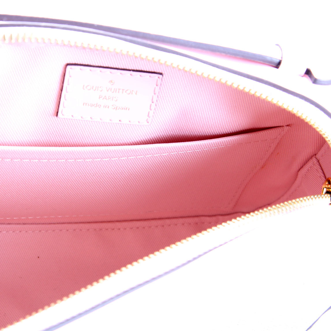 Saintonge Damier Azur Pink