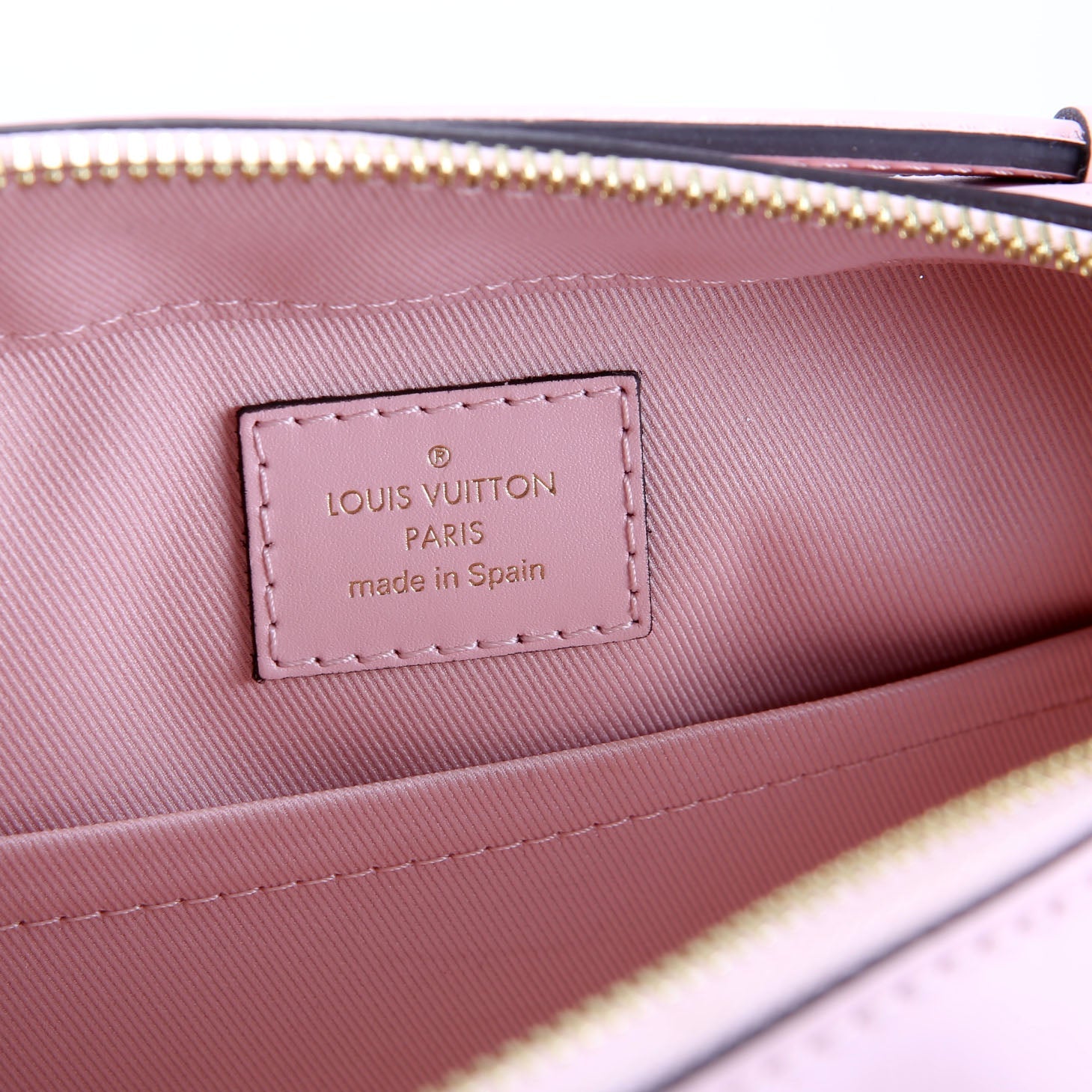 Saintonge Damier Azur Pink