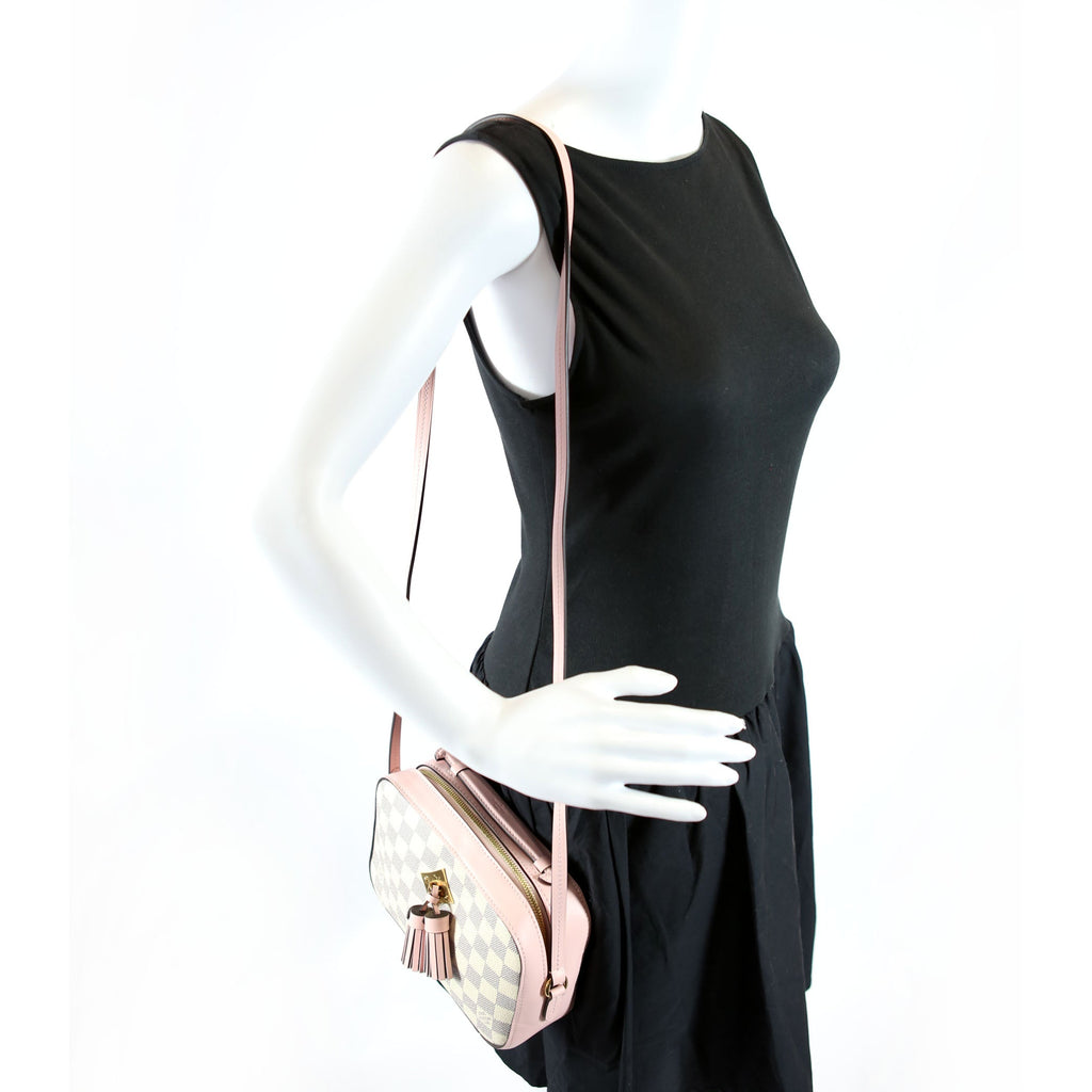 Saintonge Damier Azur Pink