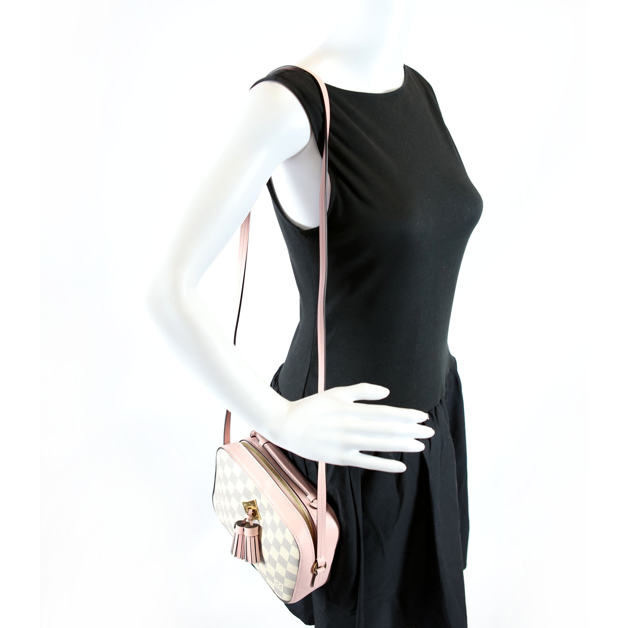 Saintonge Damier Azur Pink