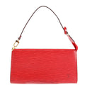 Pochette Accessories Epi Red