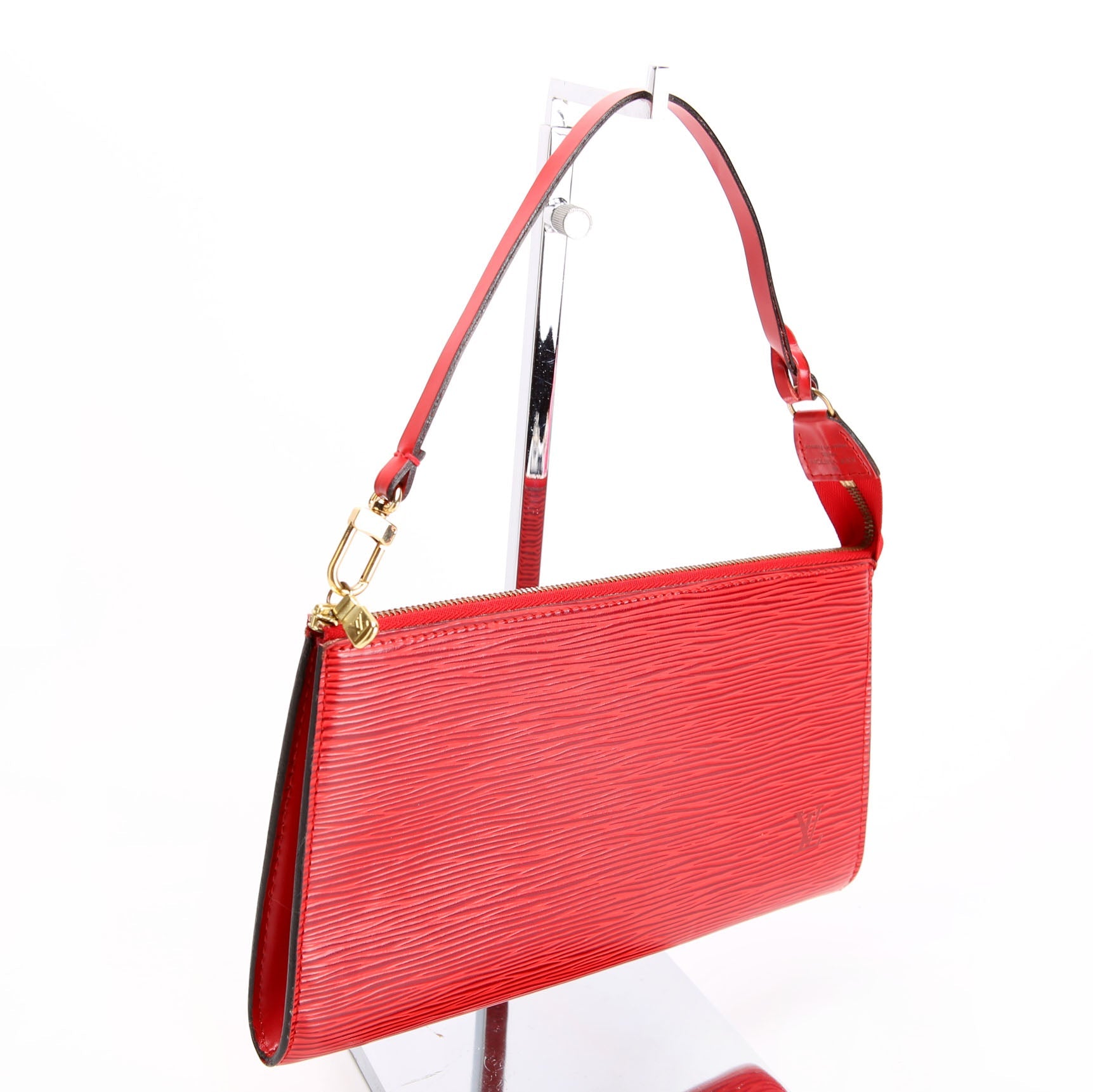 Pochette Accessories Epi Red