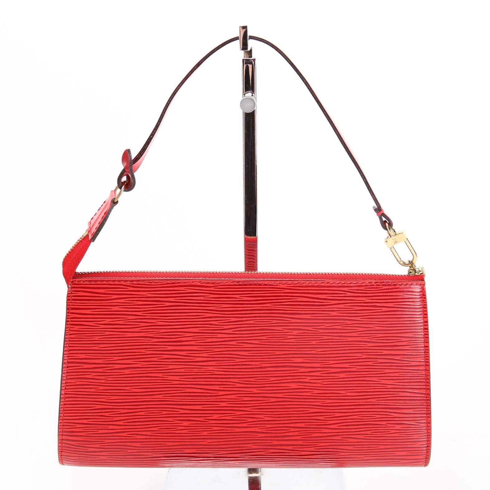 Pochette Accessories Epi Red