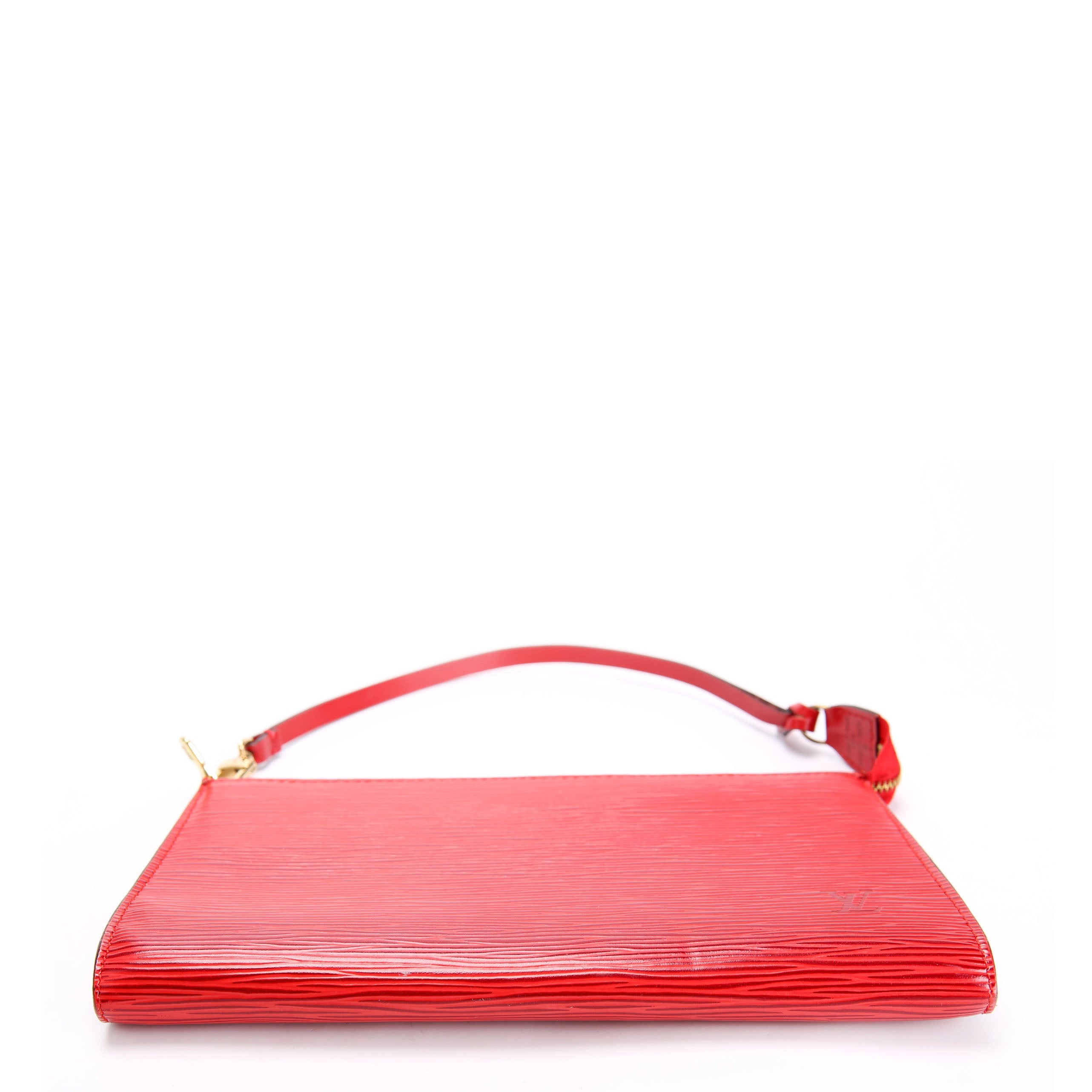 Pochette Accessories Epi Red