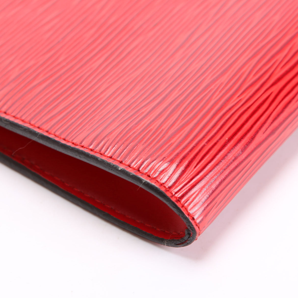 Pochette Accessories Epi Red