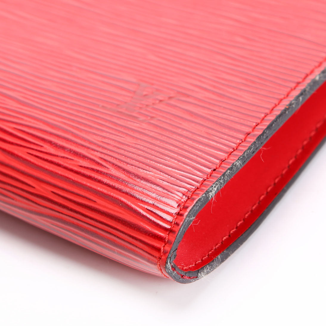 Pochette Accessories Epi Red