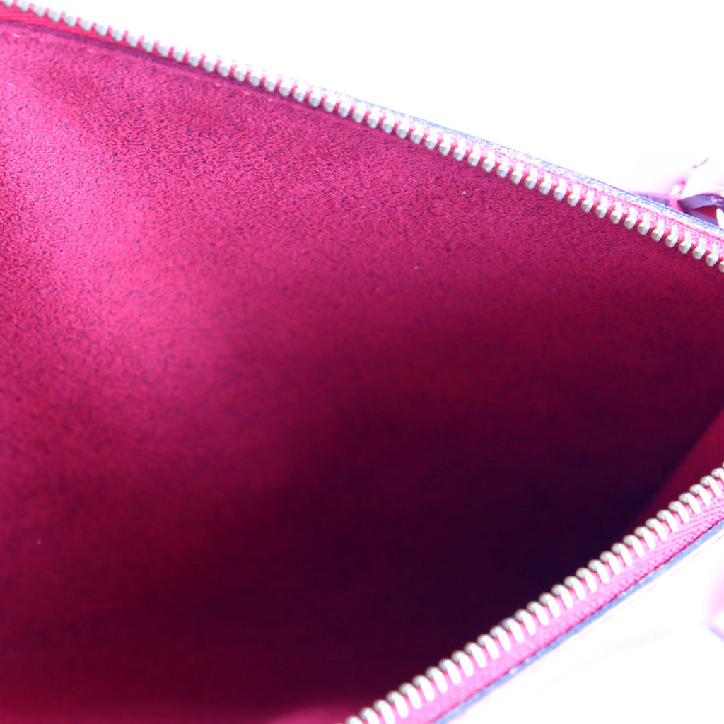Pochette Accessories Epi Red