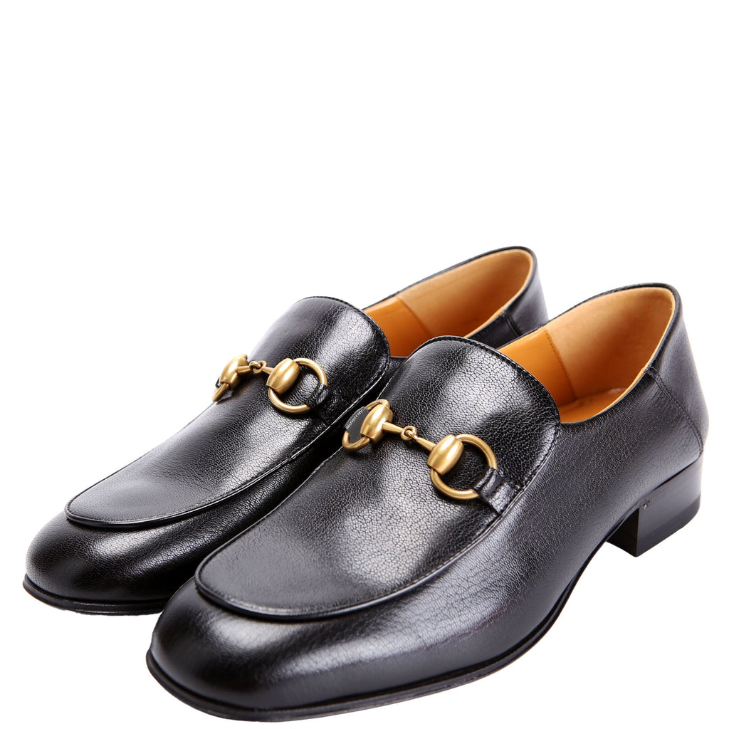 Jordaan Loafers Size 37.5 Black/Gold