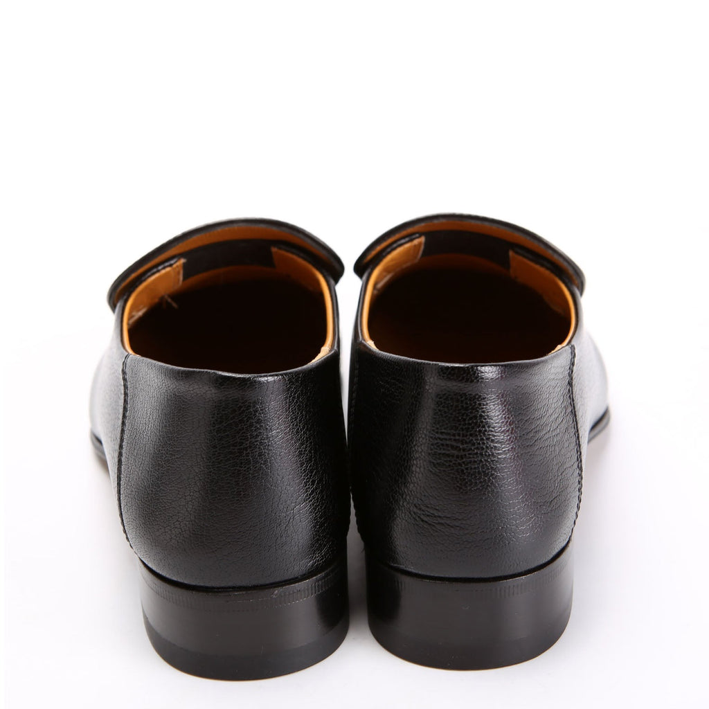 Jordaan Loafers Size 37.5 Black/Gold