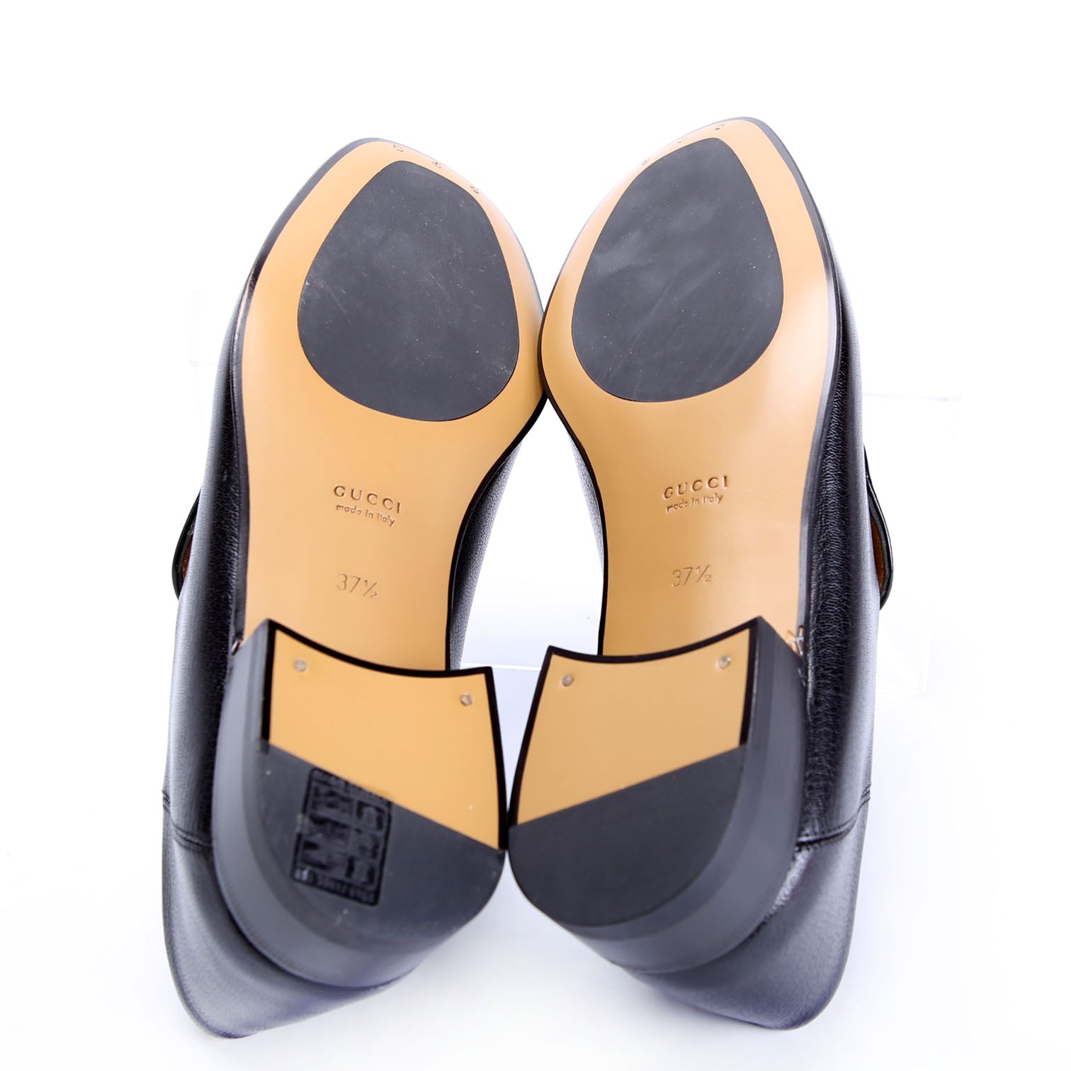 Jordaan Loafers Size 37.5 Black/Gold