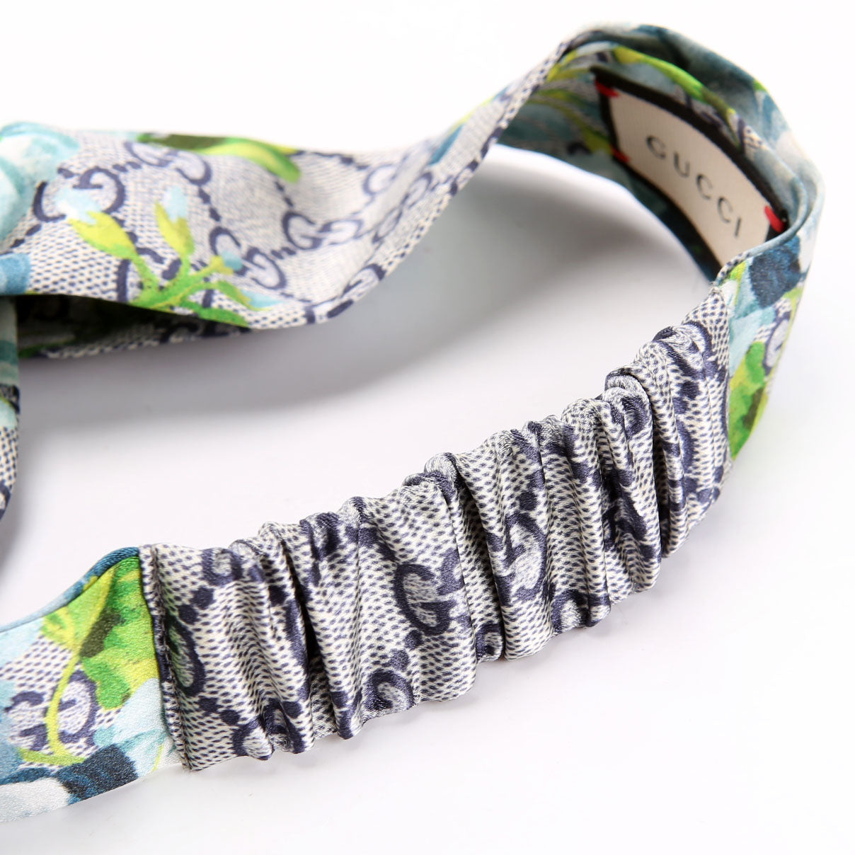 Gucci Blooms Silk Head Band