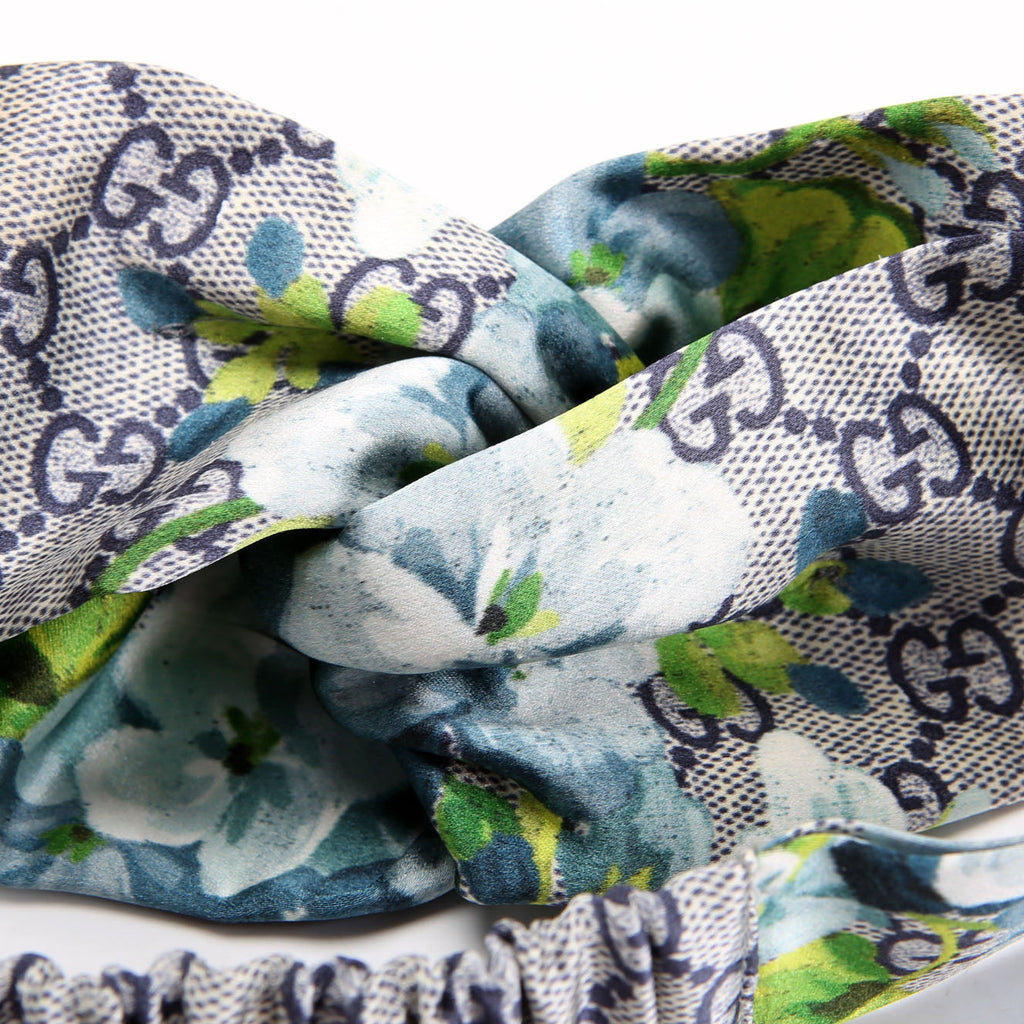 Gucci Blooms Silk Head Band