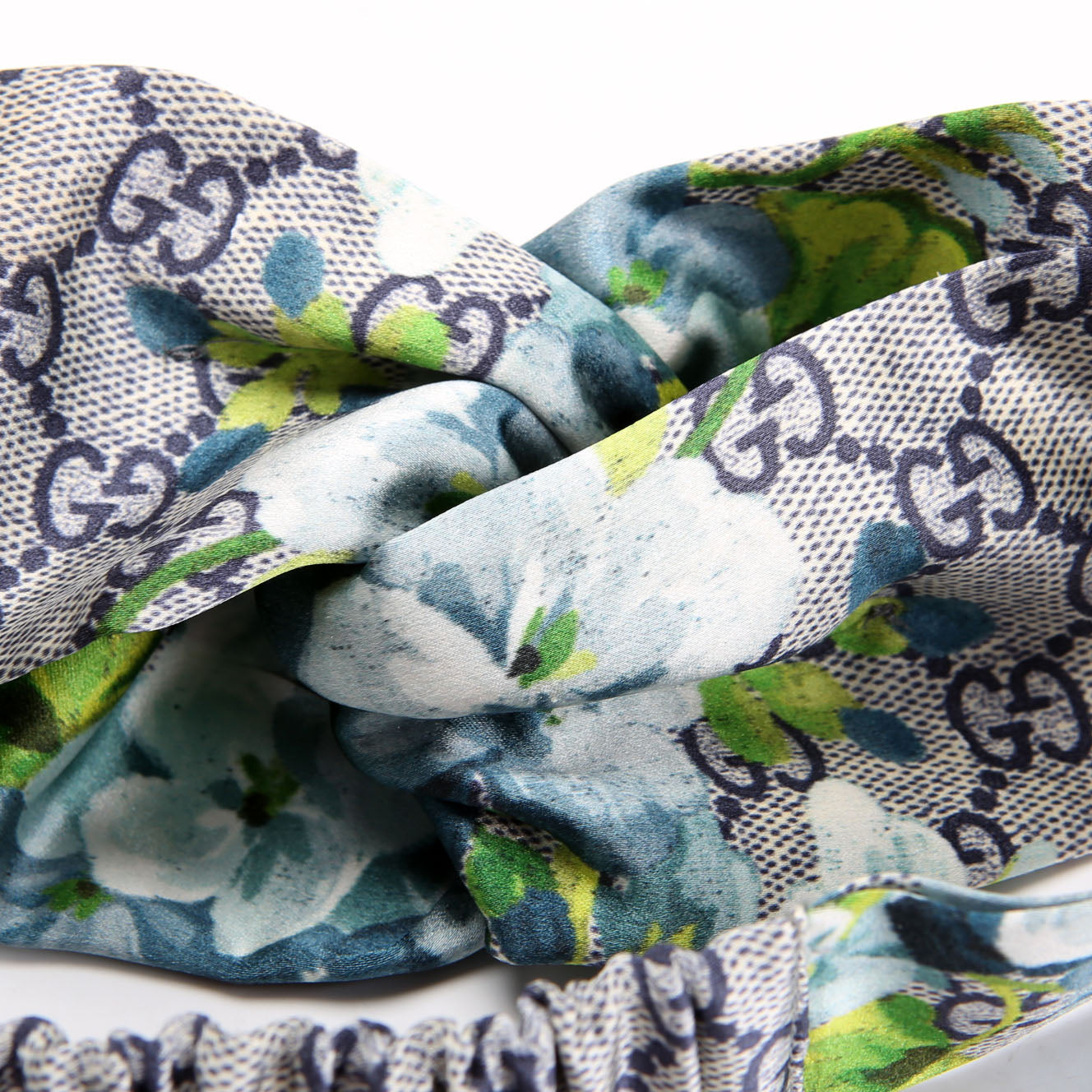 Gucci Blooms Silk Head Band