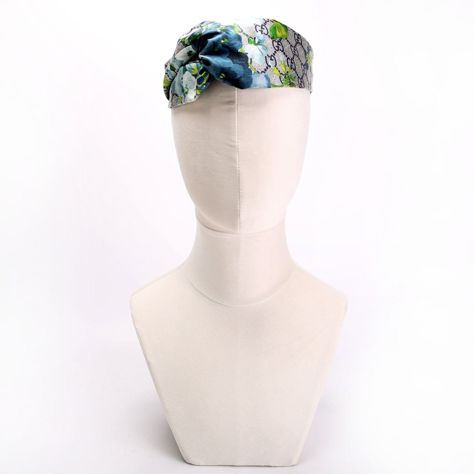 Gucci Blooms Silk Head Band