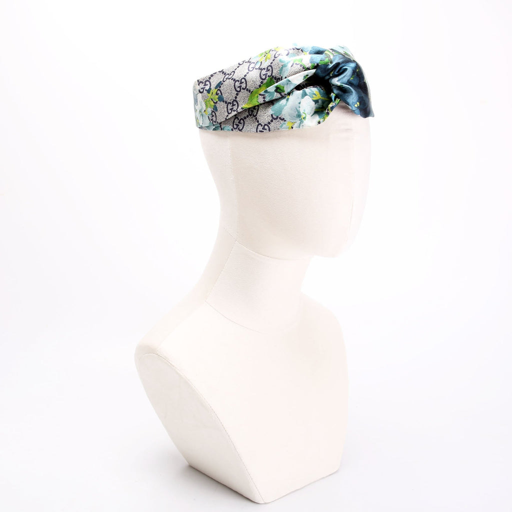 Gucci Blooms Silk Head Band