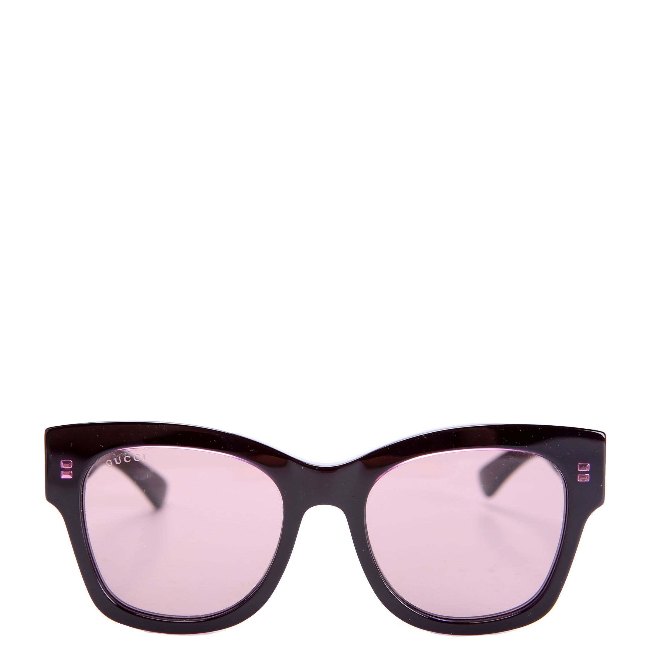 Gucci GG1789S Butterfly Sunglasses Black/Purple