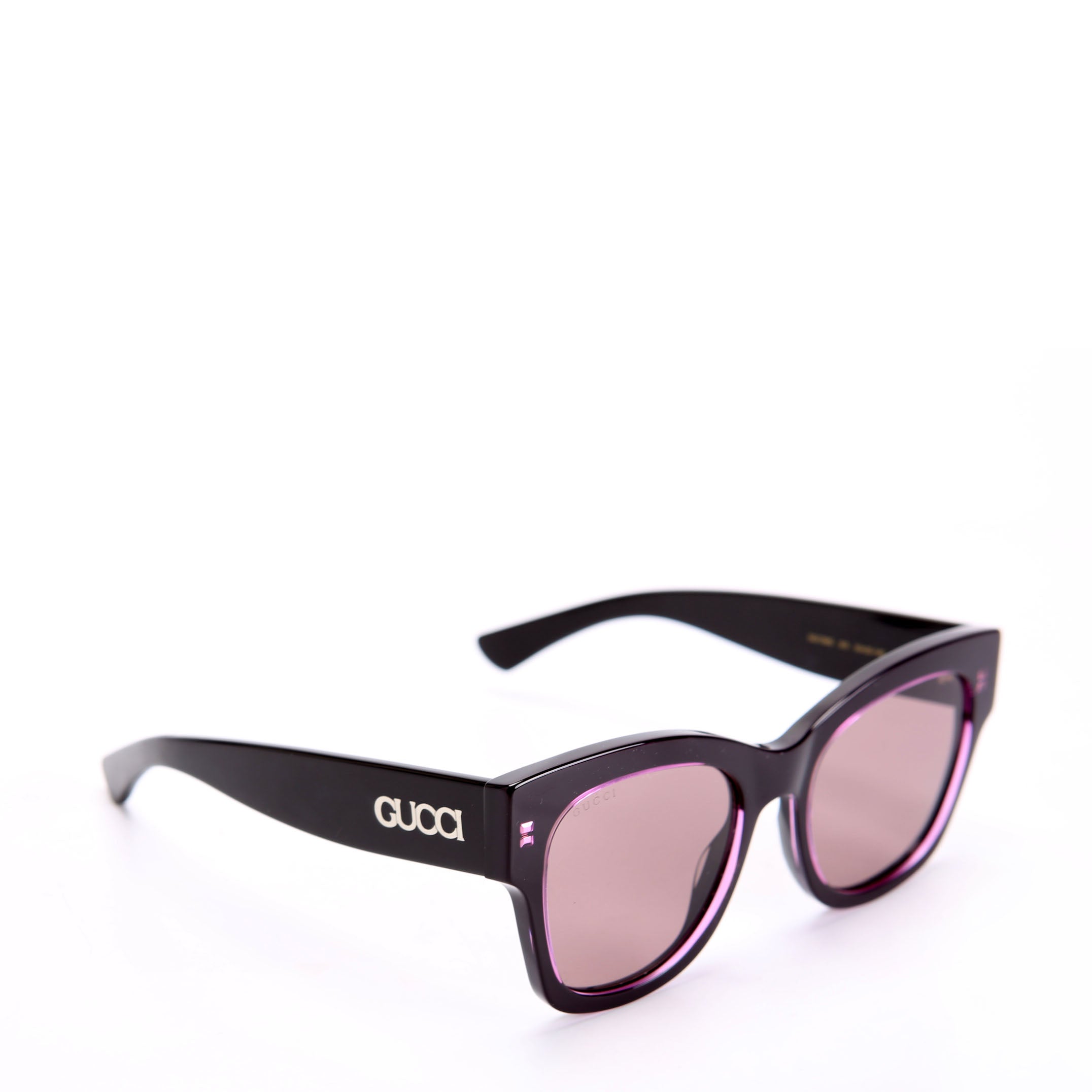 Gucci GG1789S Butterfly Sunglasses Black/Purple